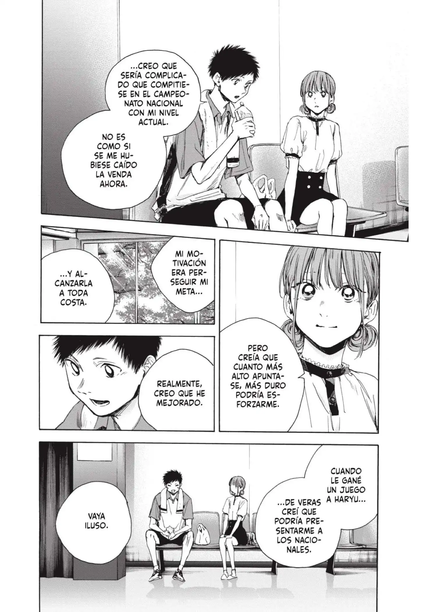 Read Blue Box ES Manga Online