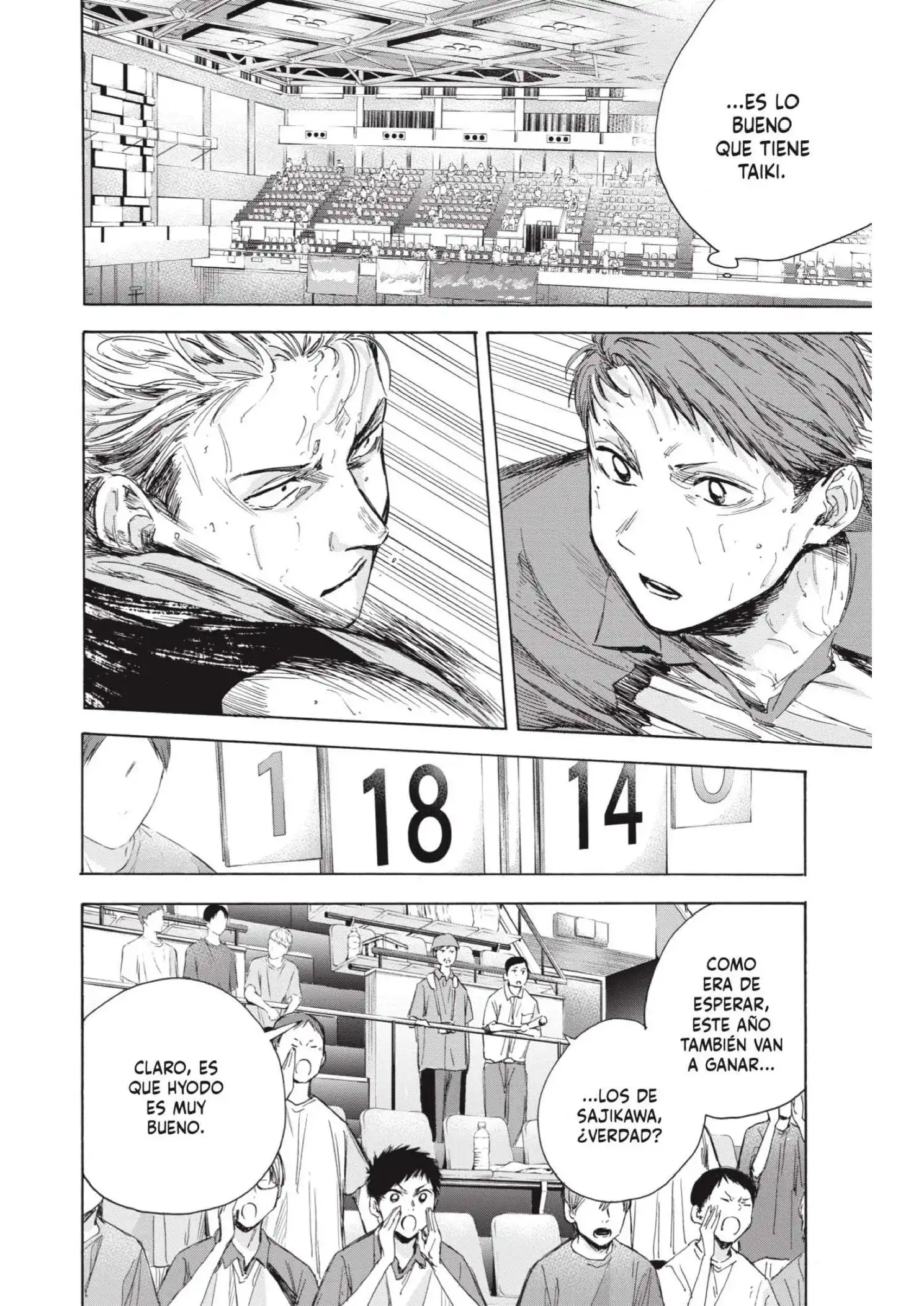 Read Blue Box ES Manga Online