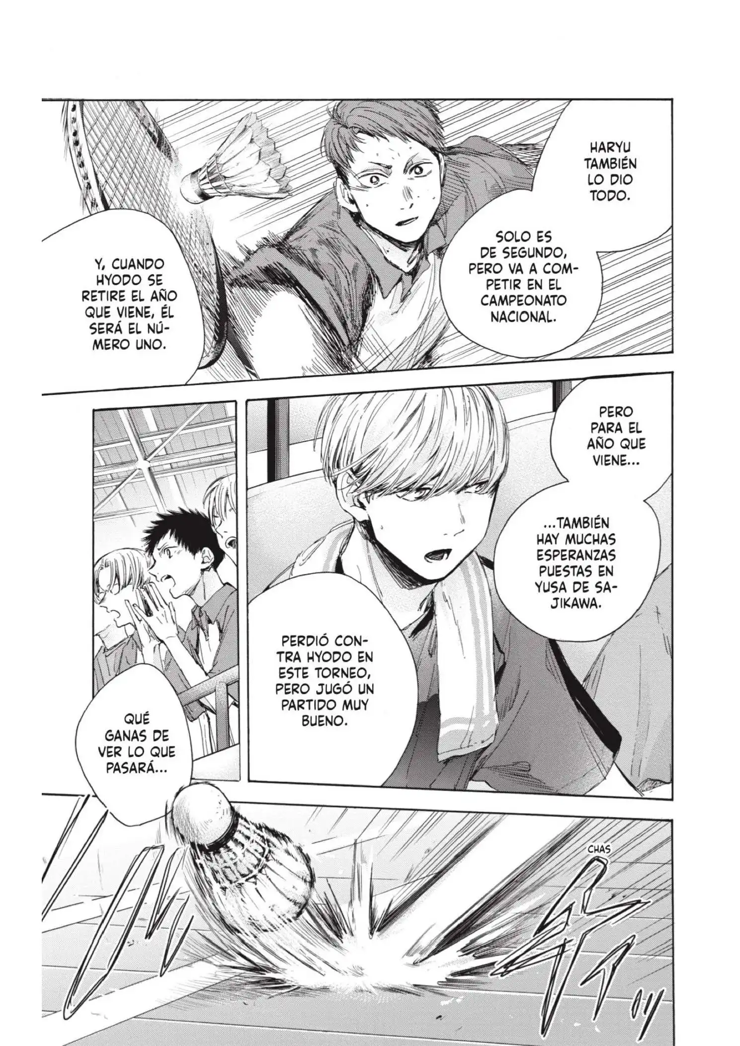 Read Blue Box ES Manga Online