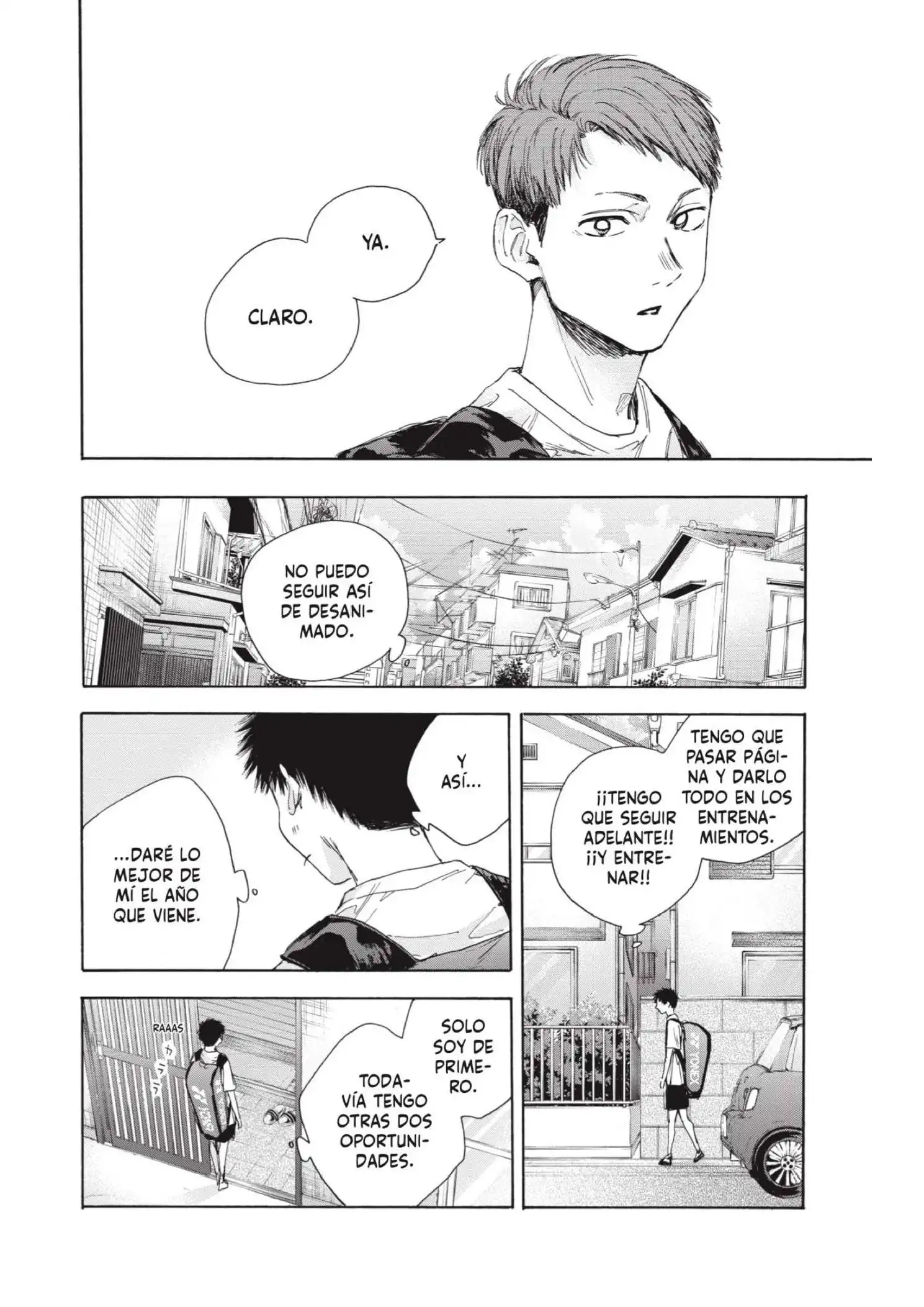 Read Blue Box ES Manga Online