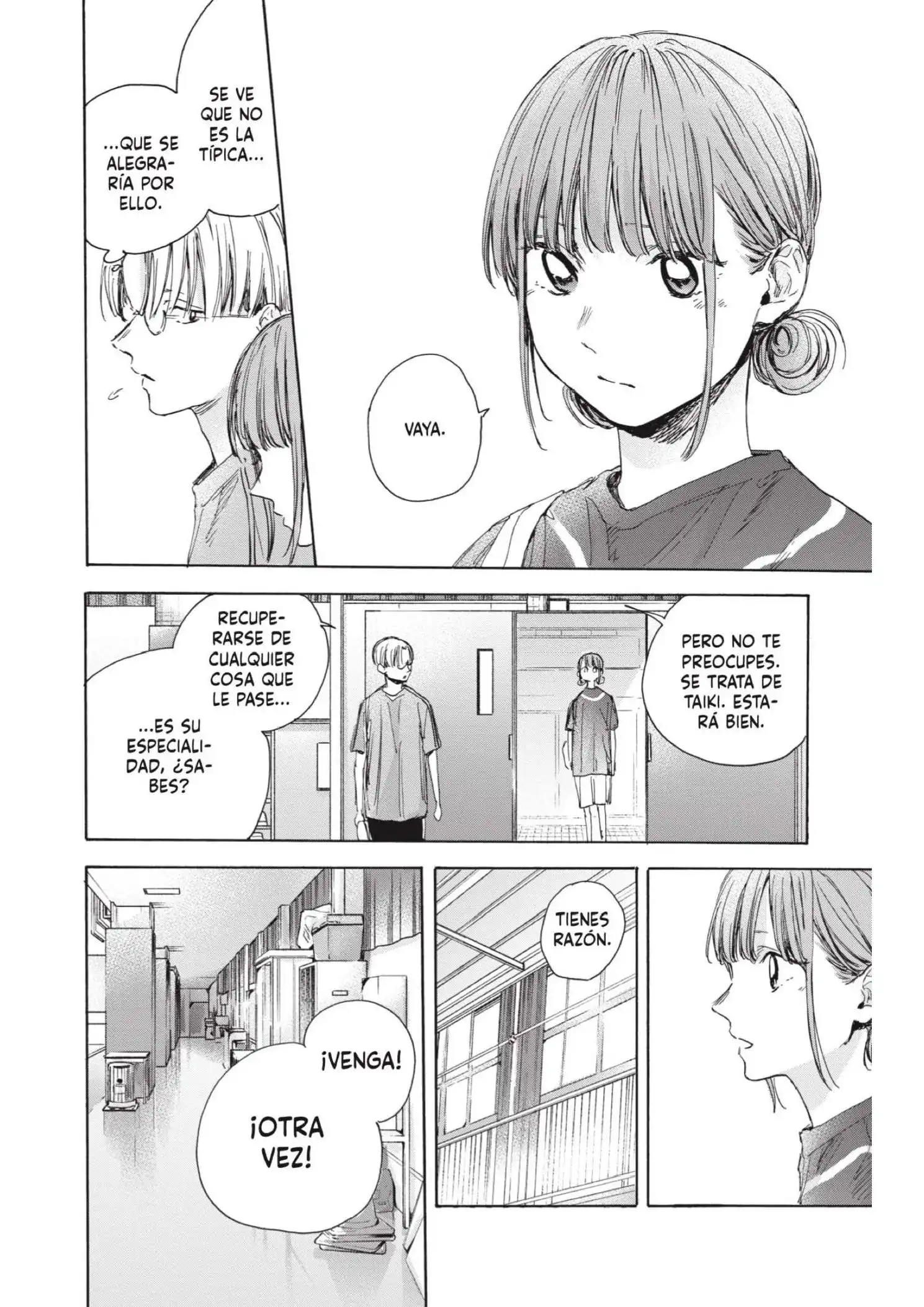 Read Blue Box ES Manga Online