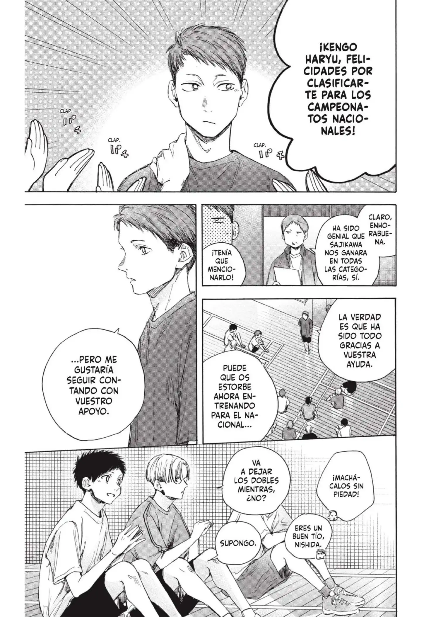 Read Blue Box ES Manga Online