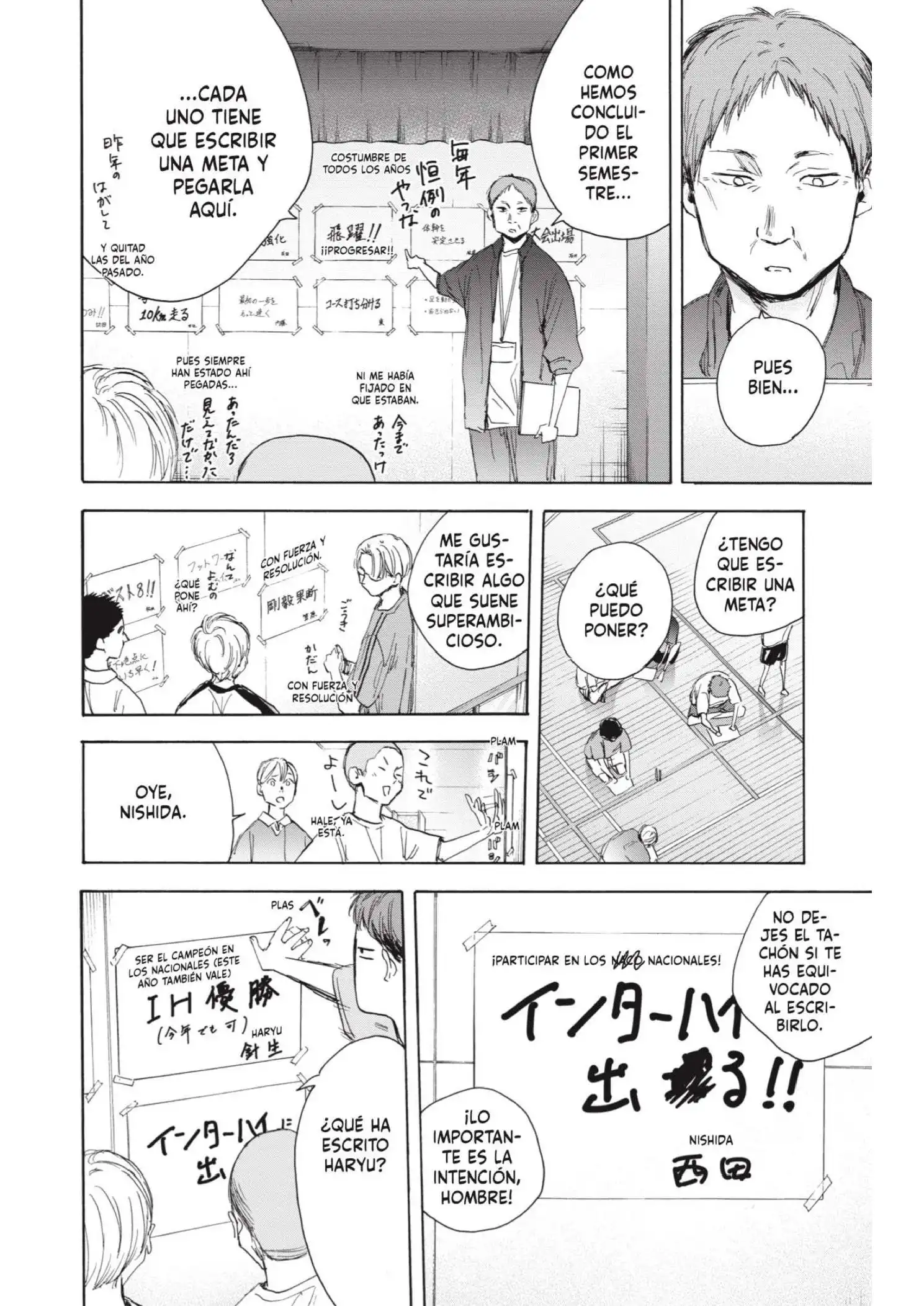 Read Blue Box ES Manga Online