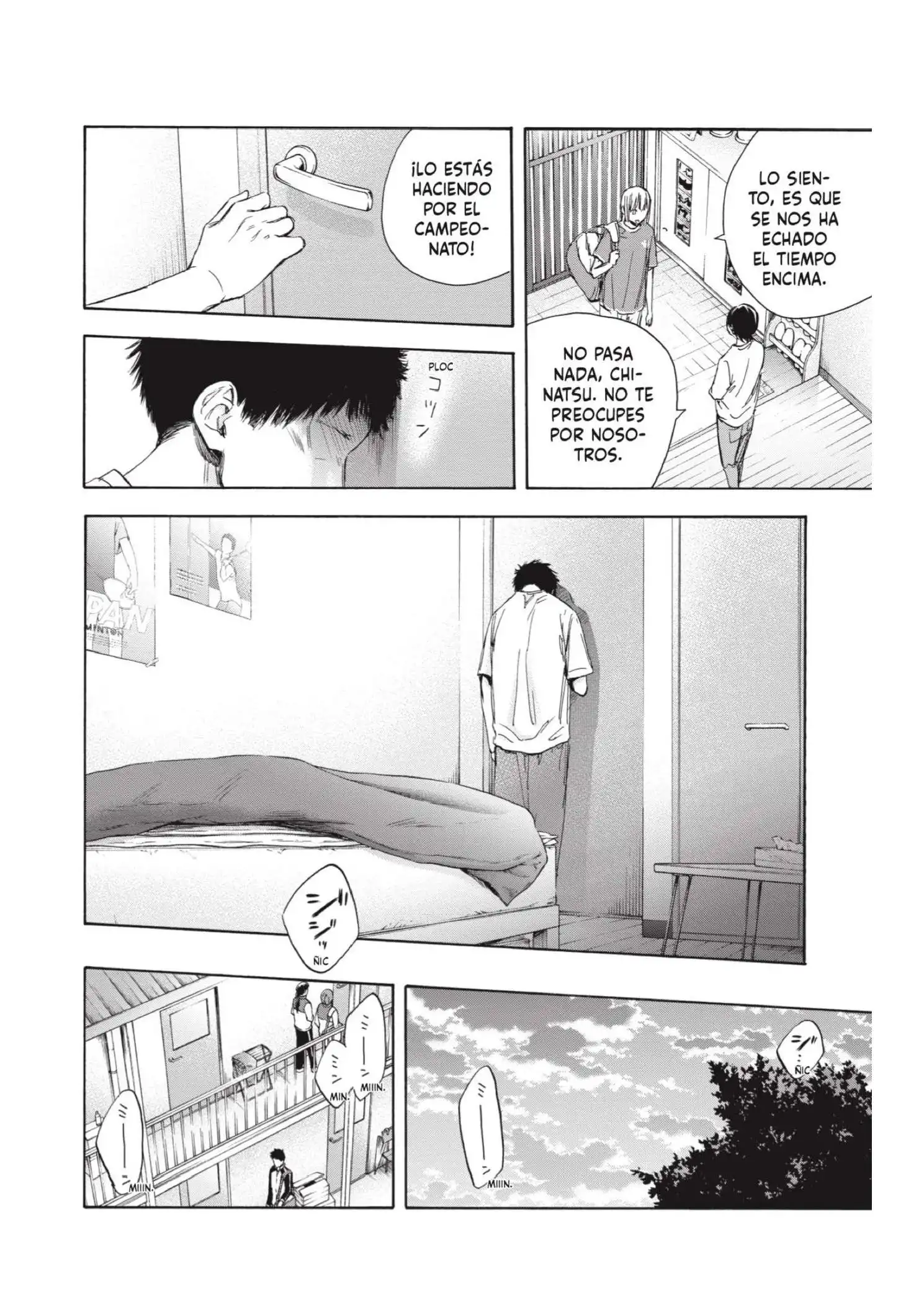 Read Blue Box ES Manga Online