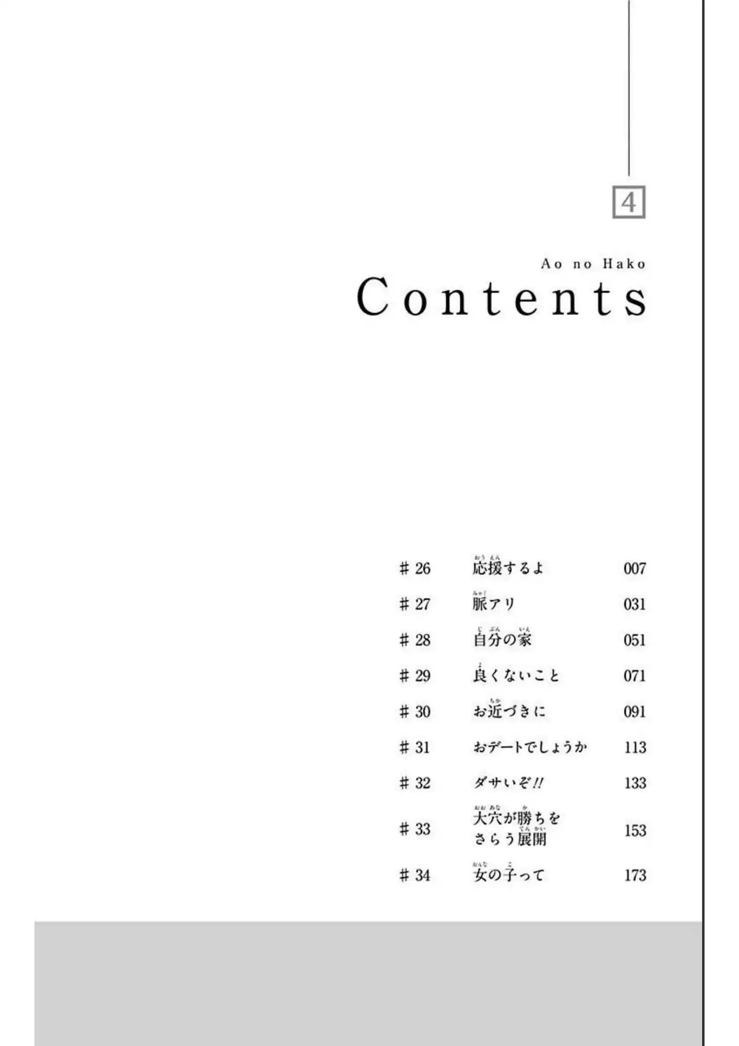 Read Blue Box ES Manga Online