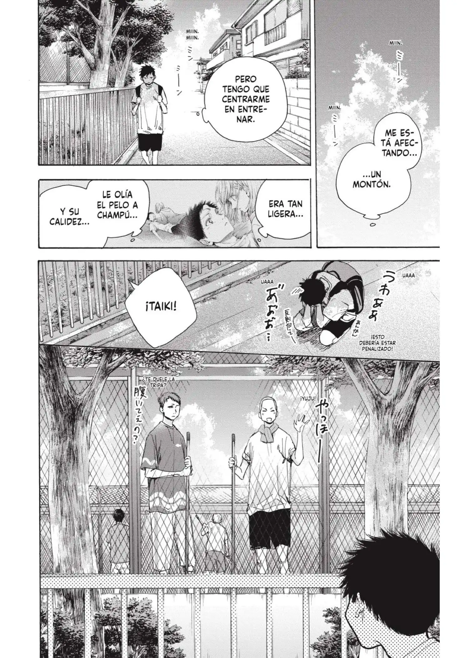 Read Blue Box ES Manga Online