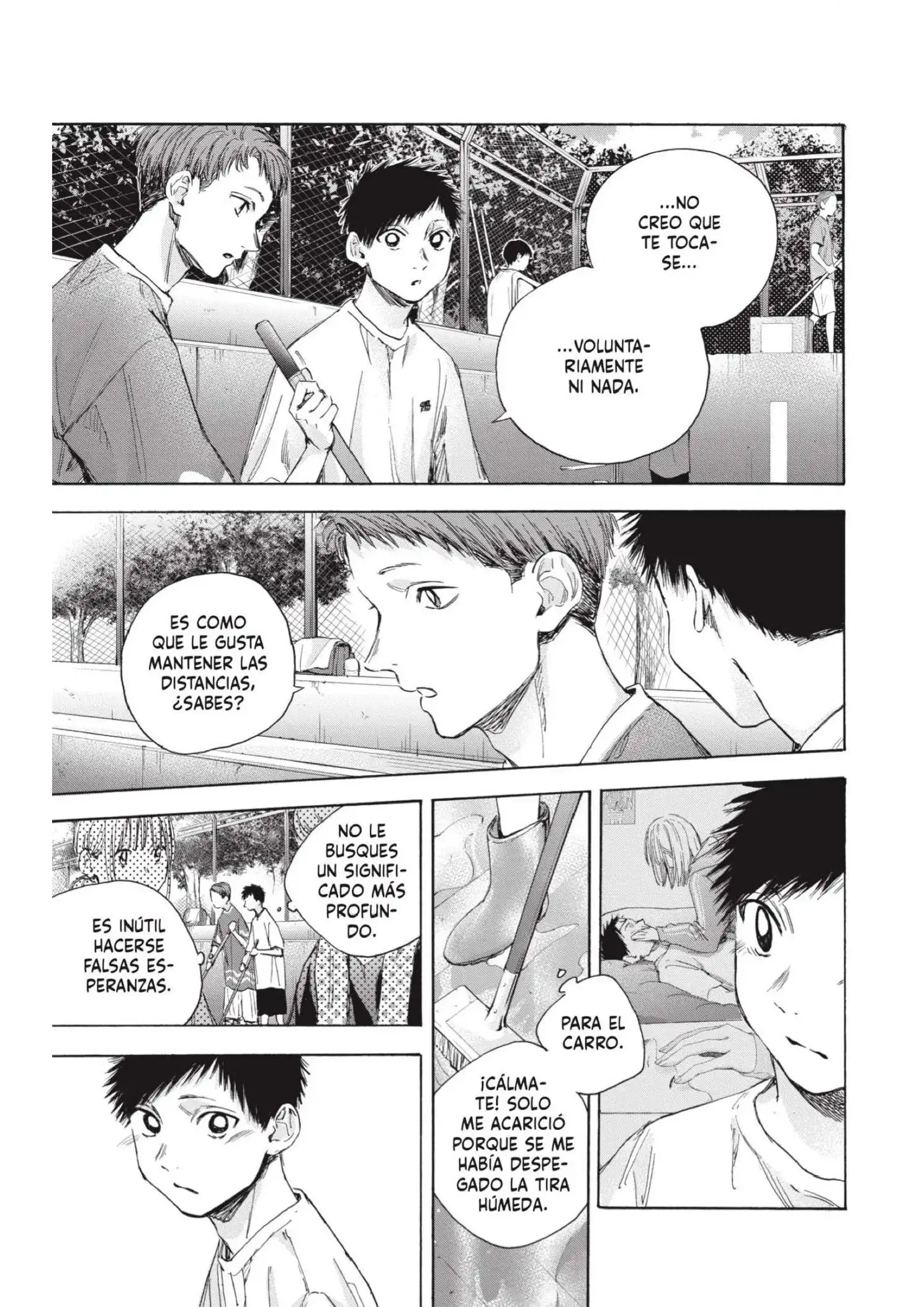 Read Blue Box ES Manga Online
