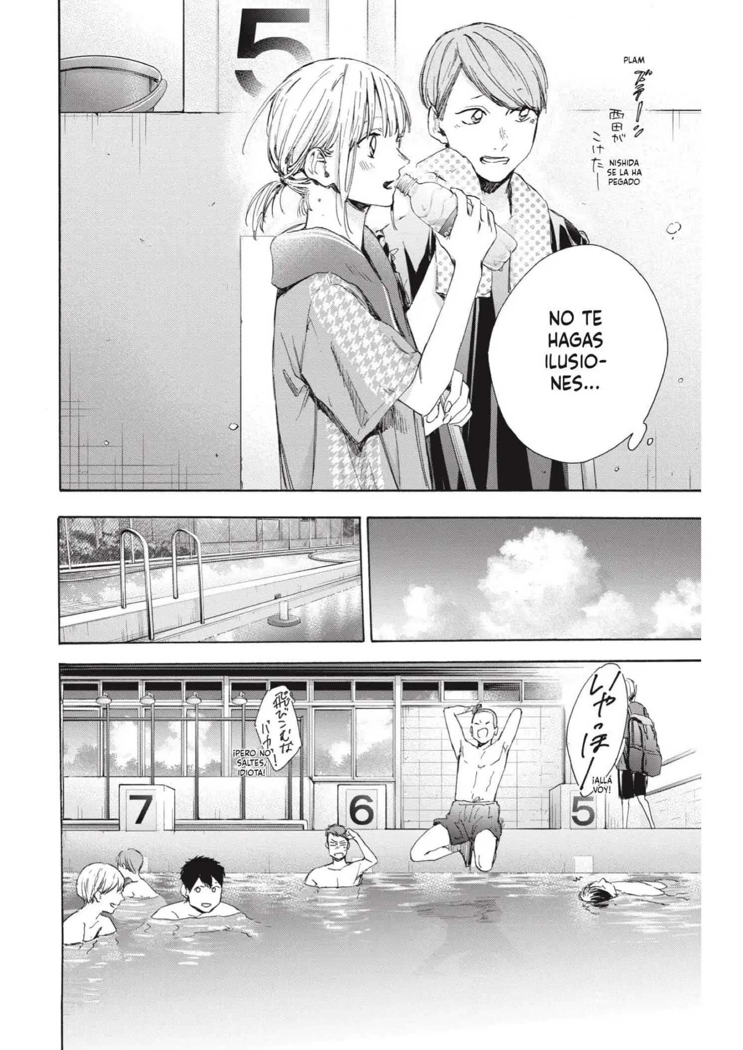 Read Blue Box ES Manga Online
