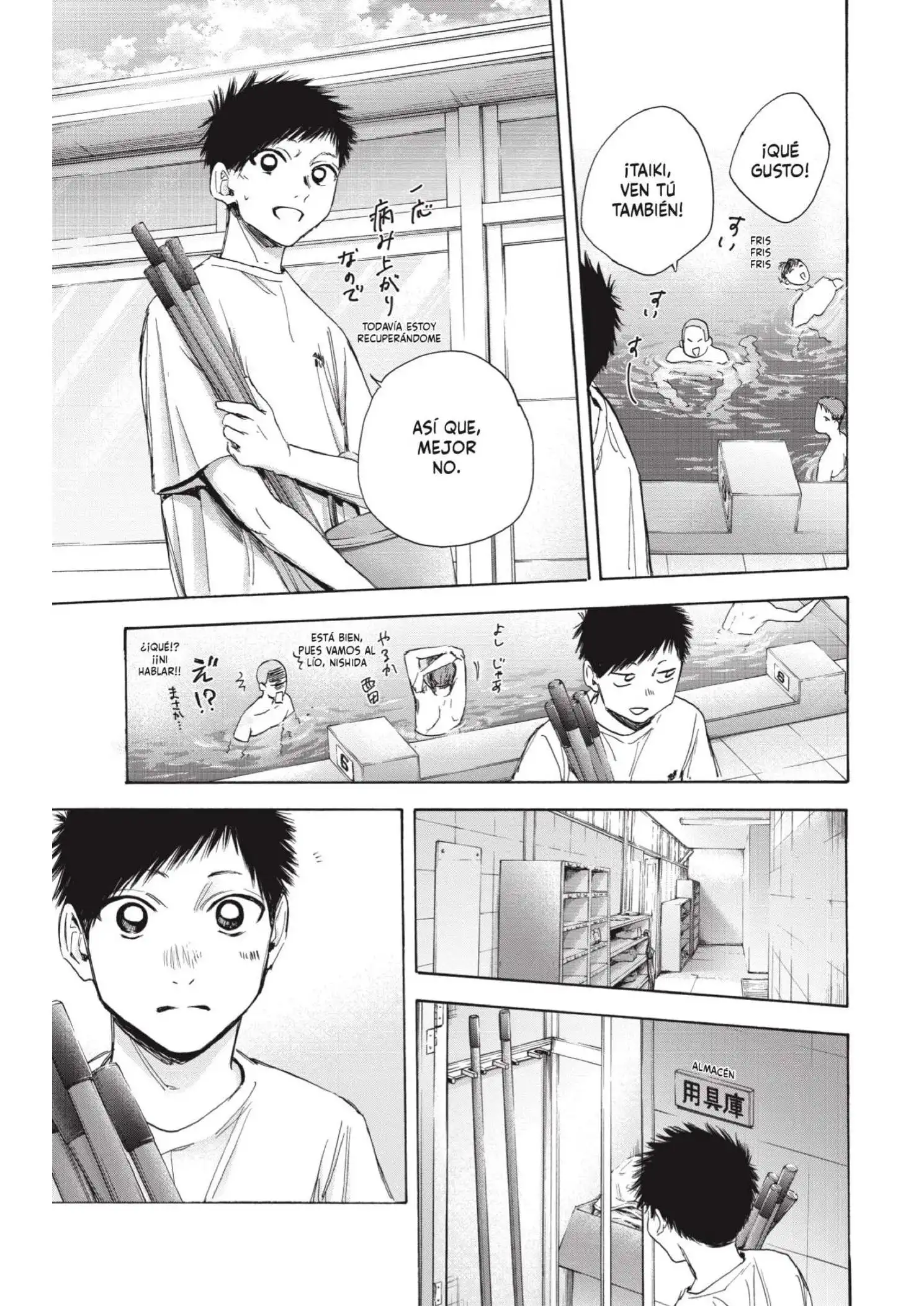 Read Blue Box ES Manga Online