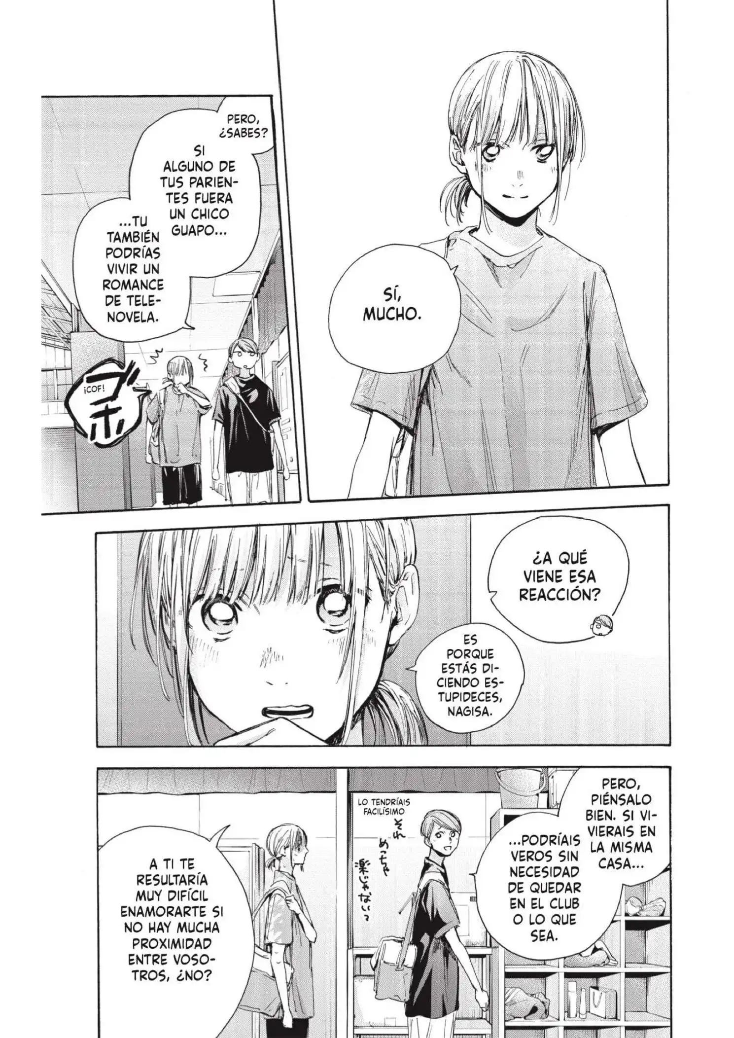 Read Blue Box ES Manga Online