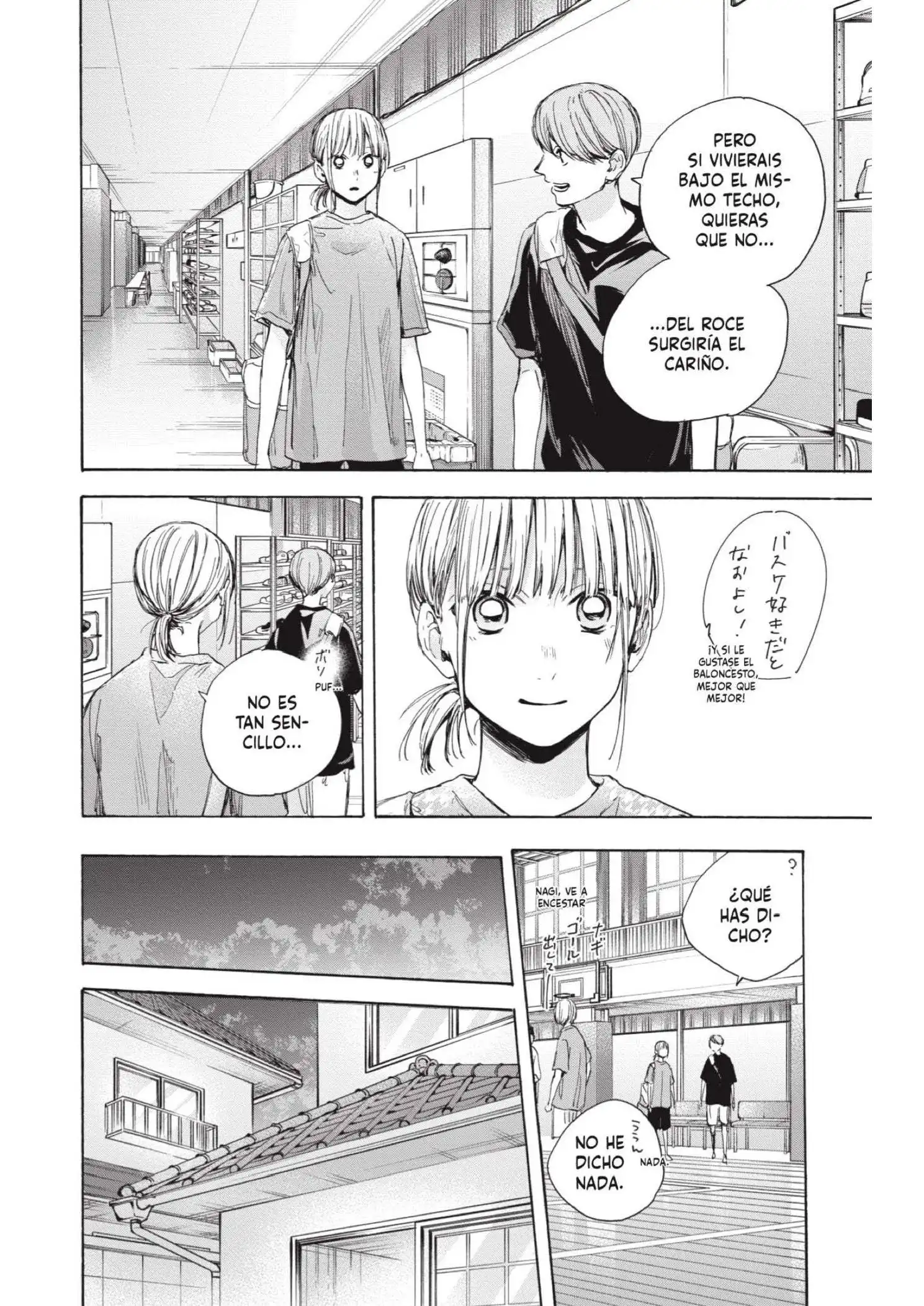 Read Blue Box ES Manga Online