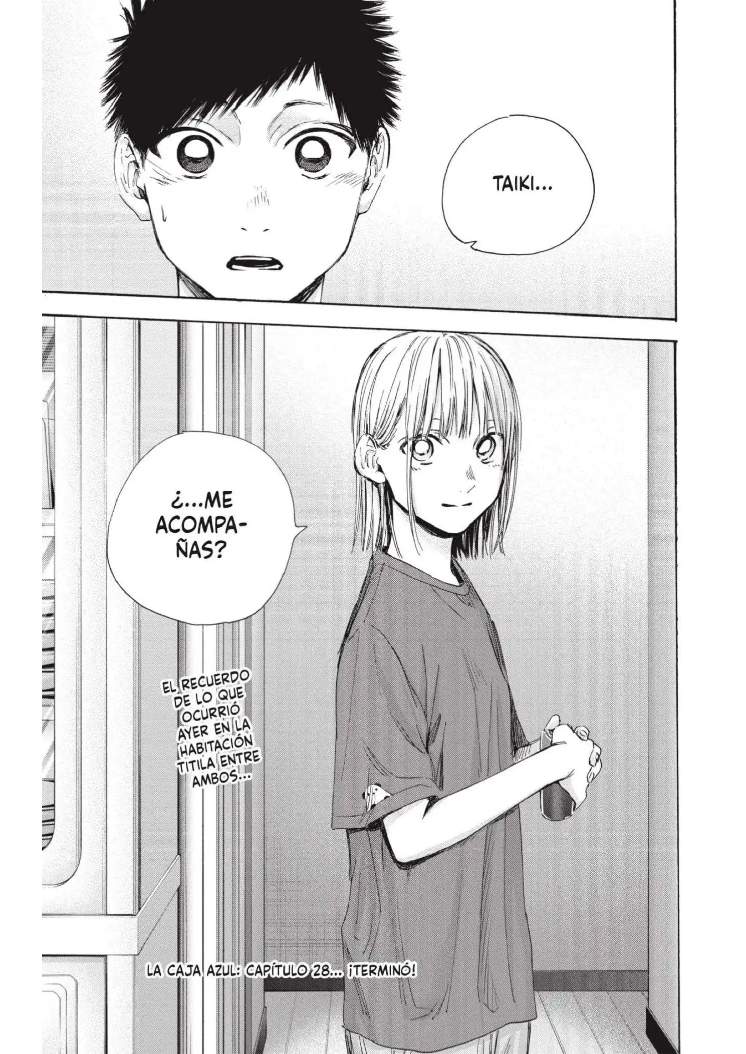 Read Blue Box ES Manga Online