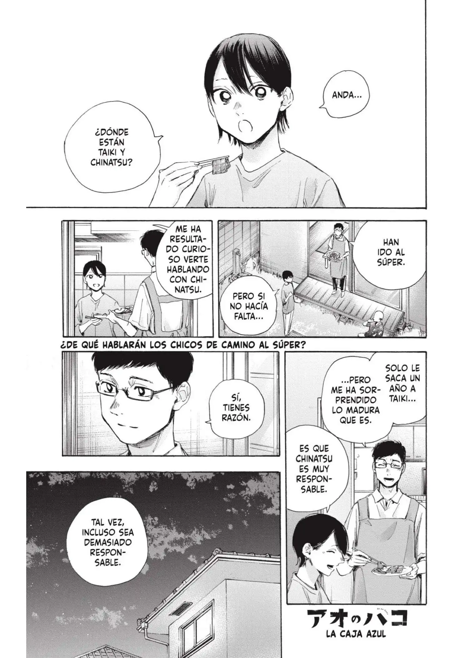 Read Blue Box ES Manga Online