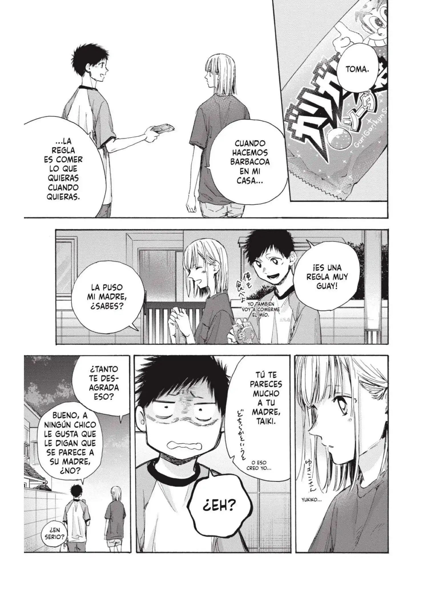 Read Blue Box ES Manga Online