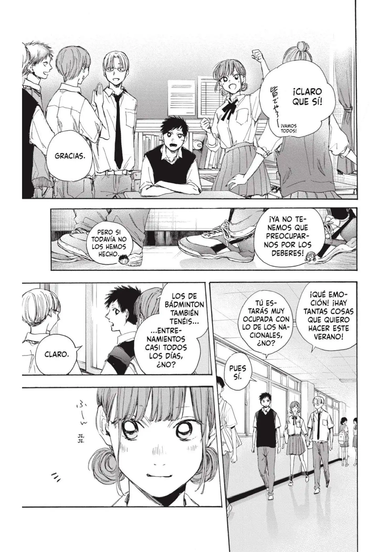 Read Blue Box ES Manga Online