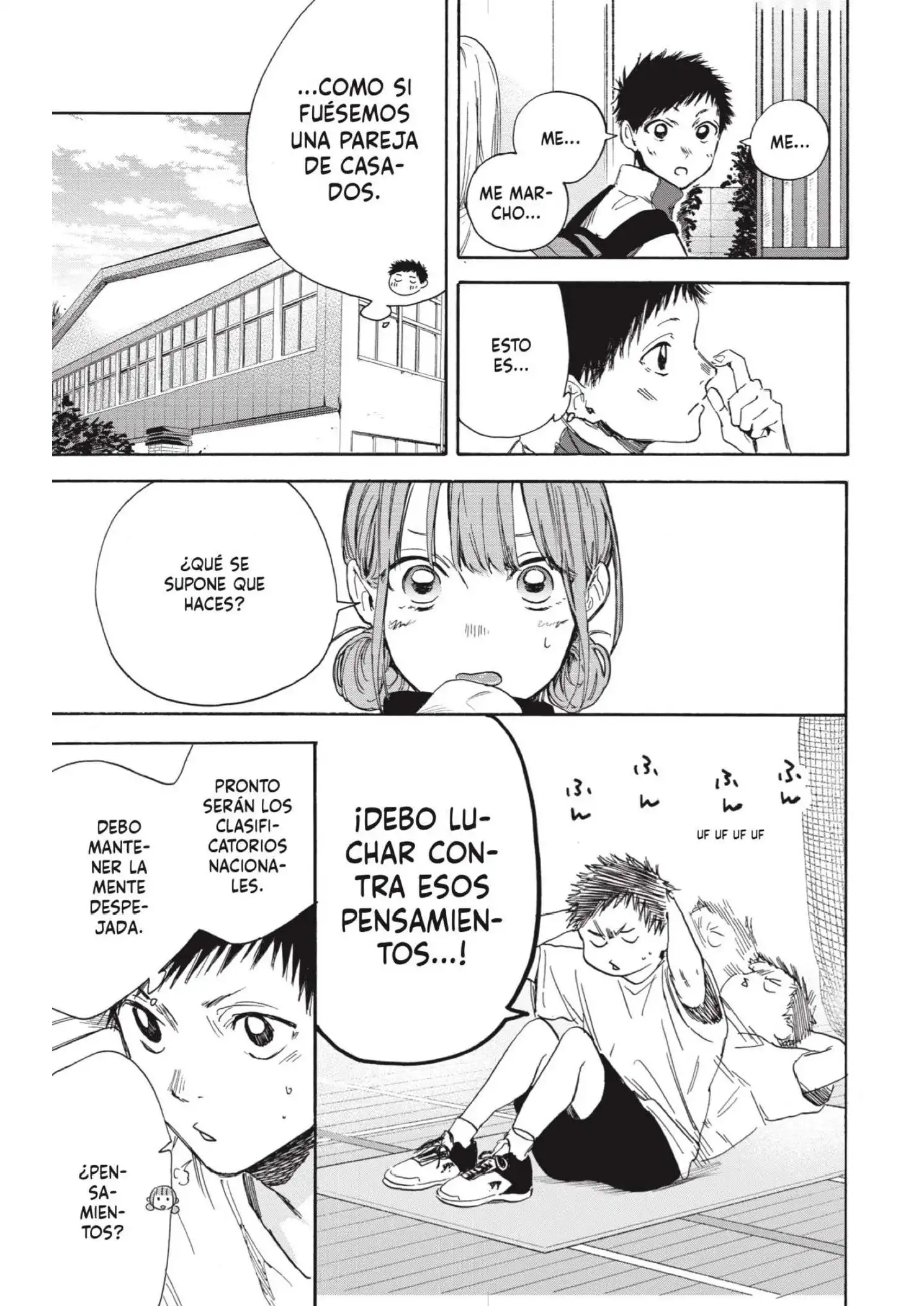Read Blue Box ES Manga Online