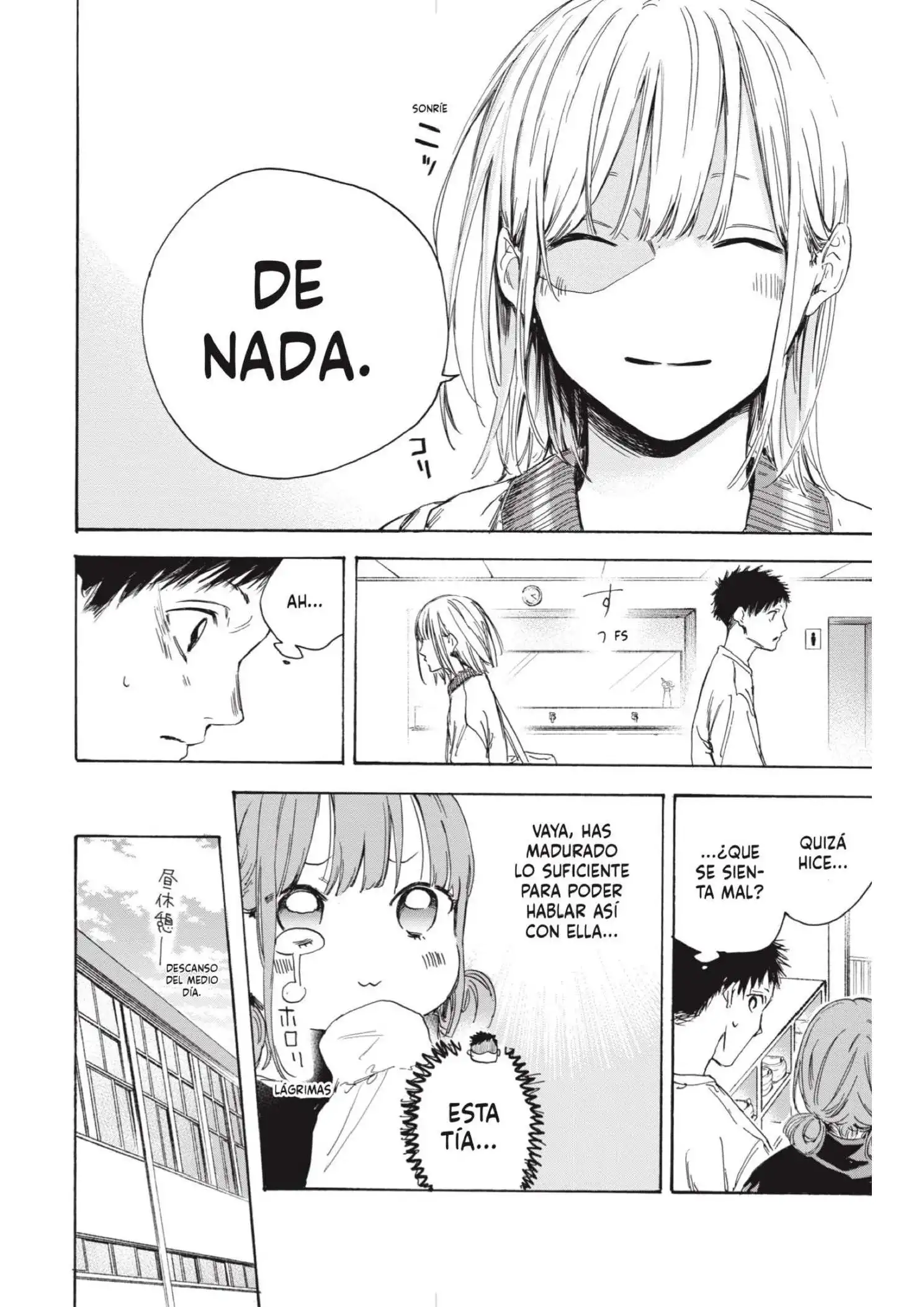 Read Blue Box ES Manga Online
