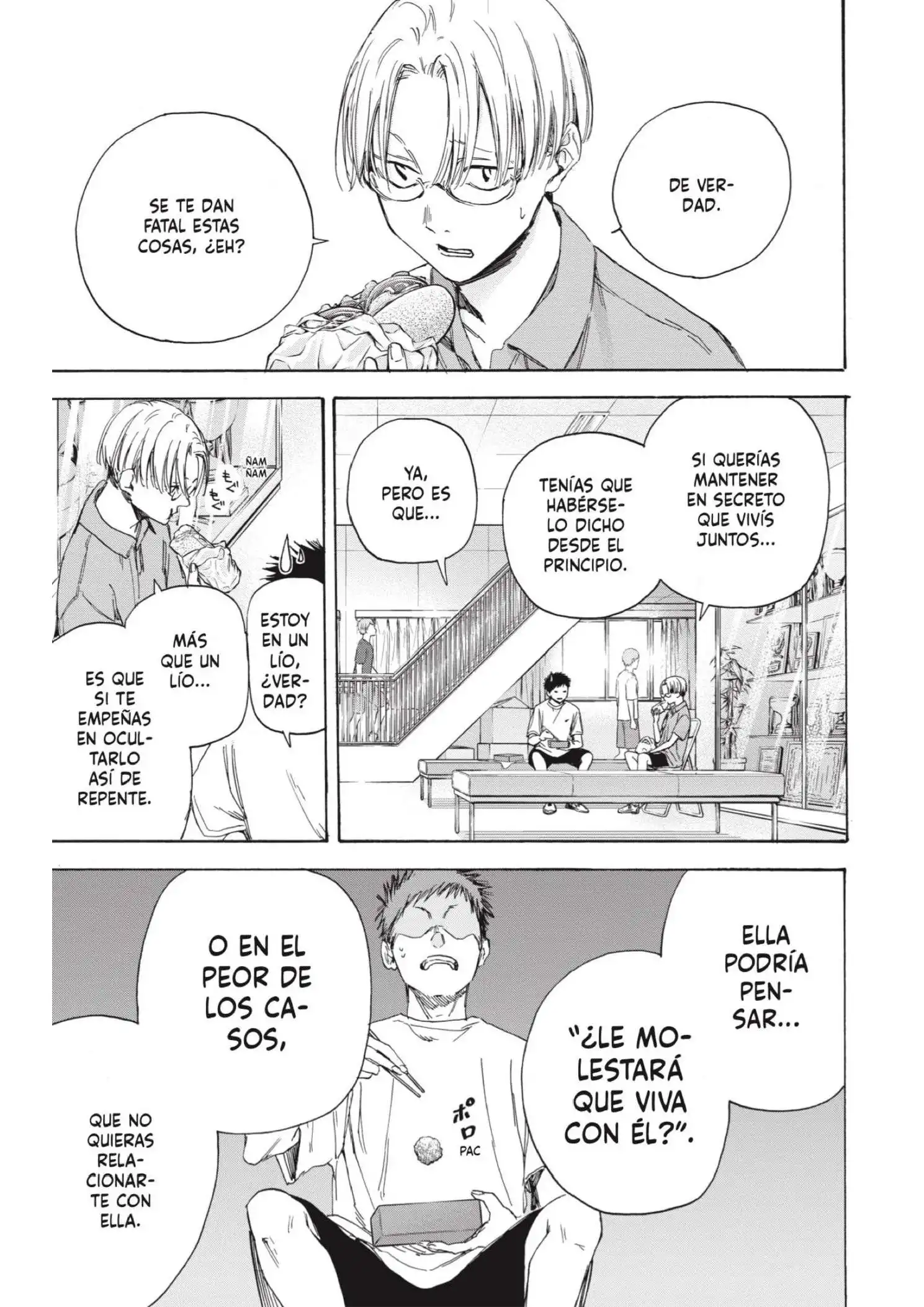 Read Blue Box ES Manga Online