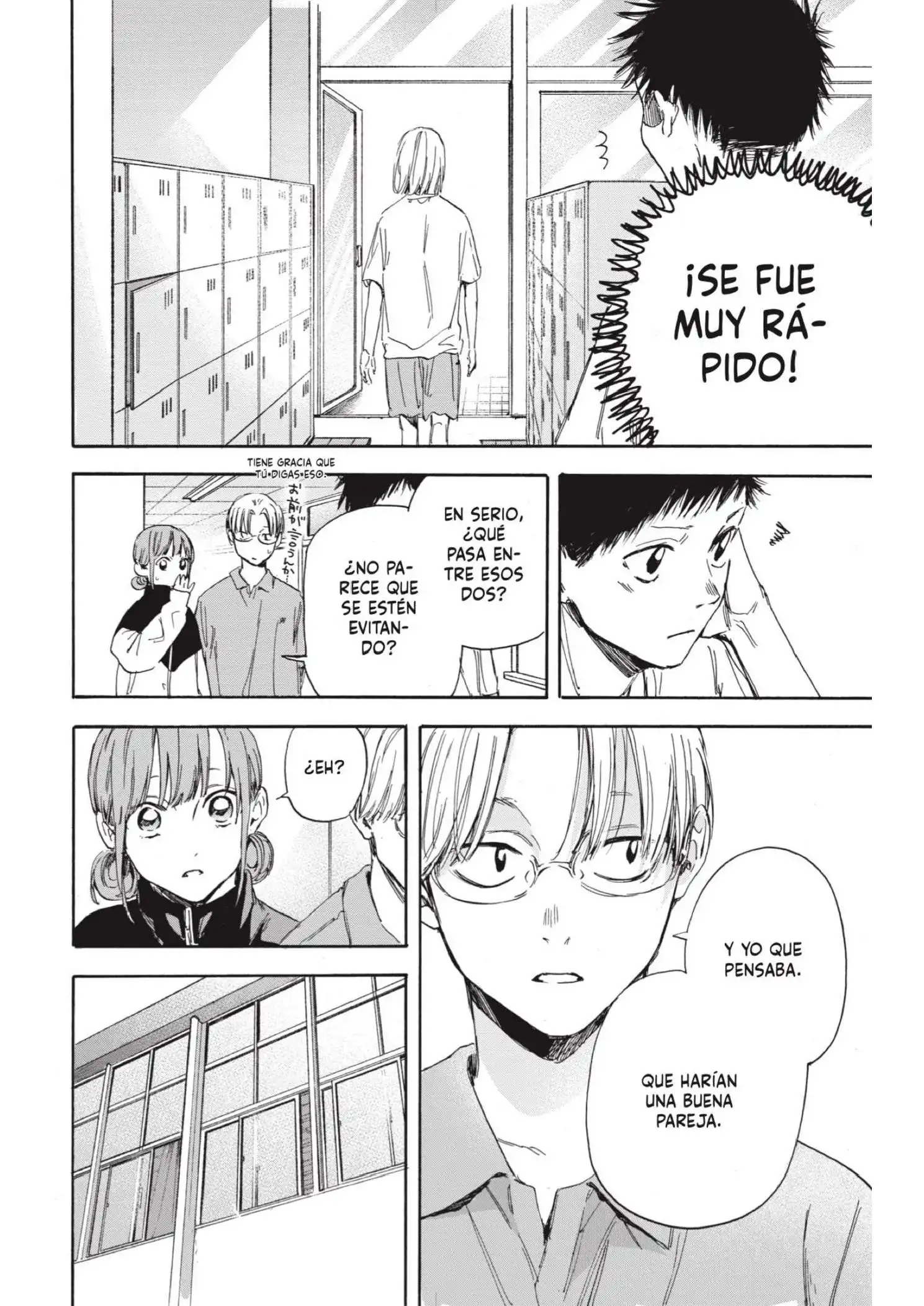 Read Blue Box ES Manga Online