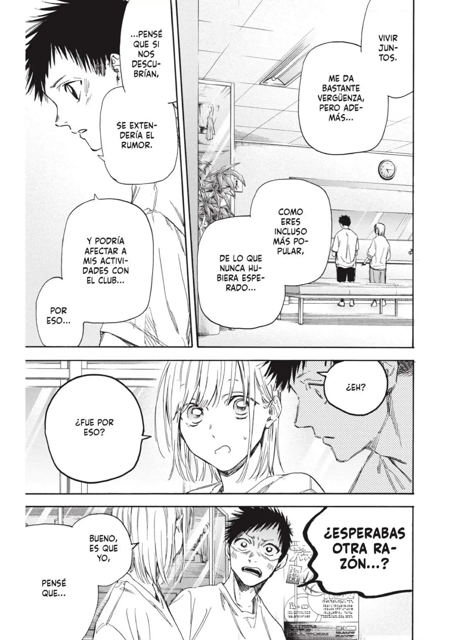 Read Blue Box ES Manga Online