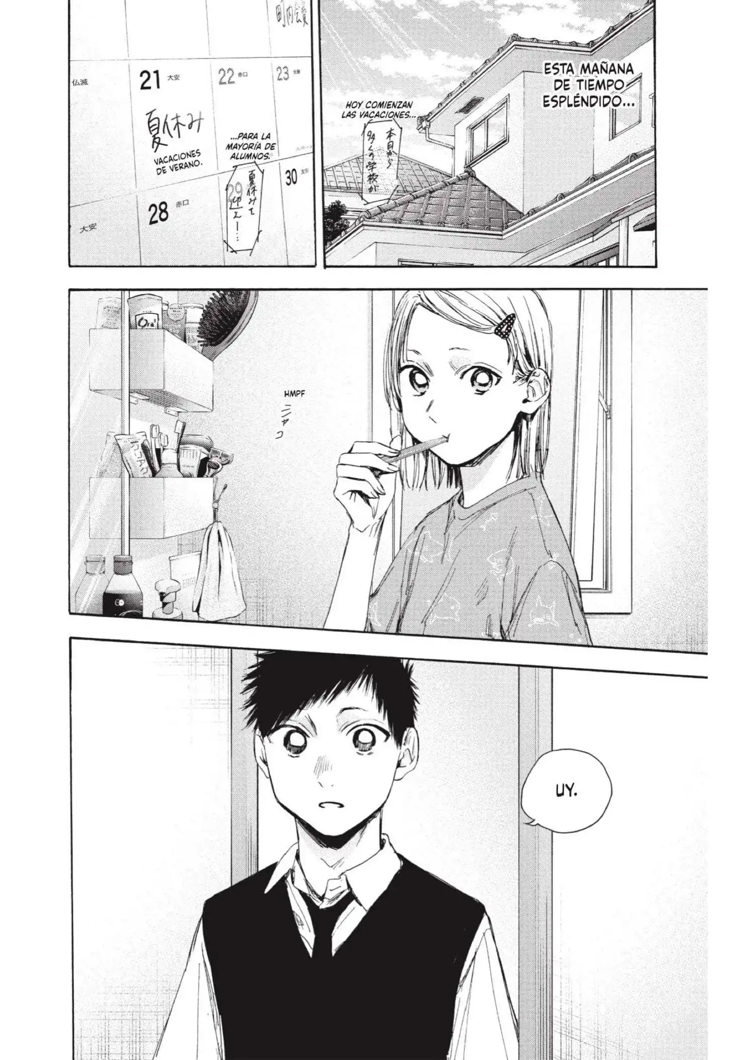 Read Blue Box ES Manga Online