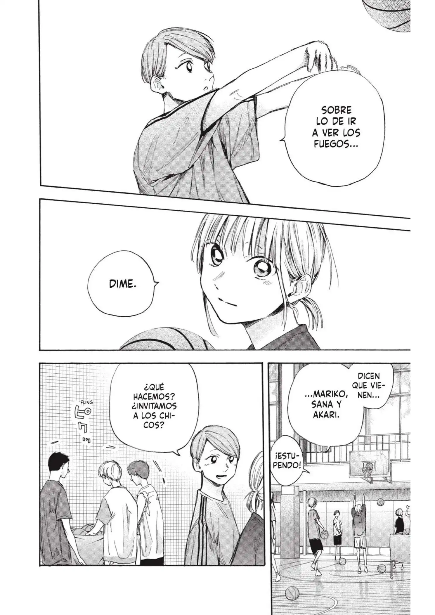 Read Blue Box ES Manga Online