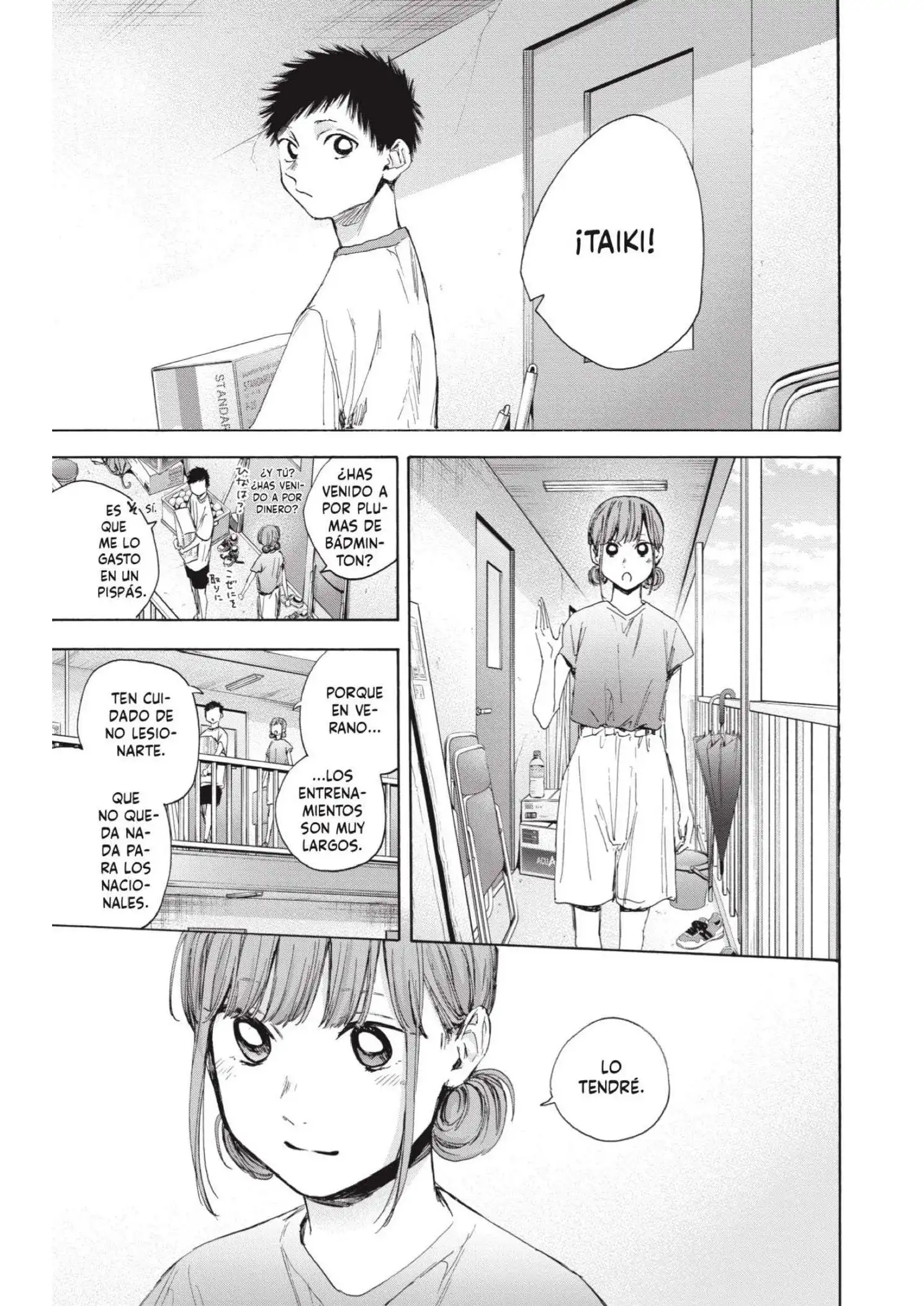 Read Blue Box ES Manga Online