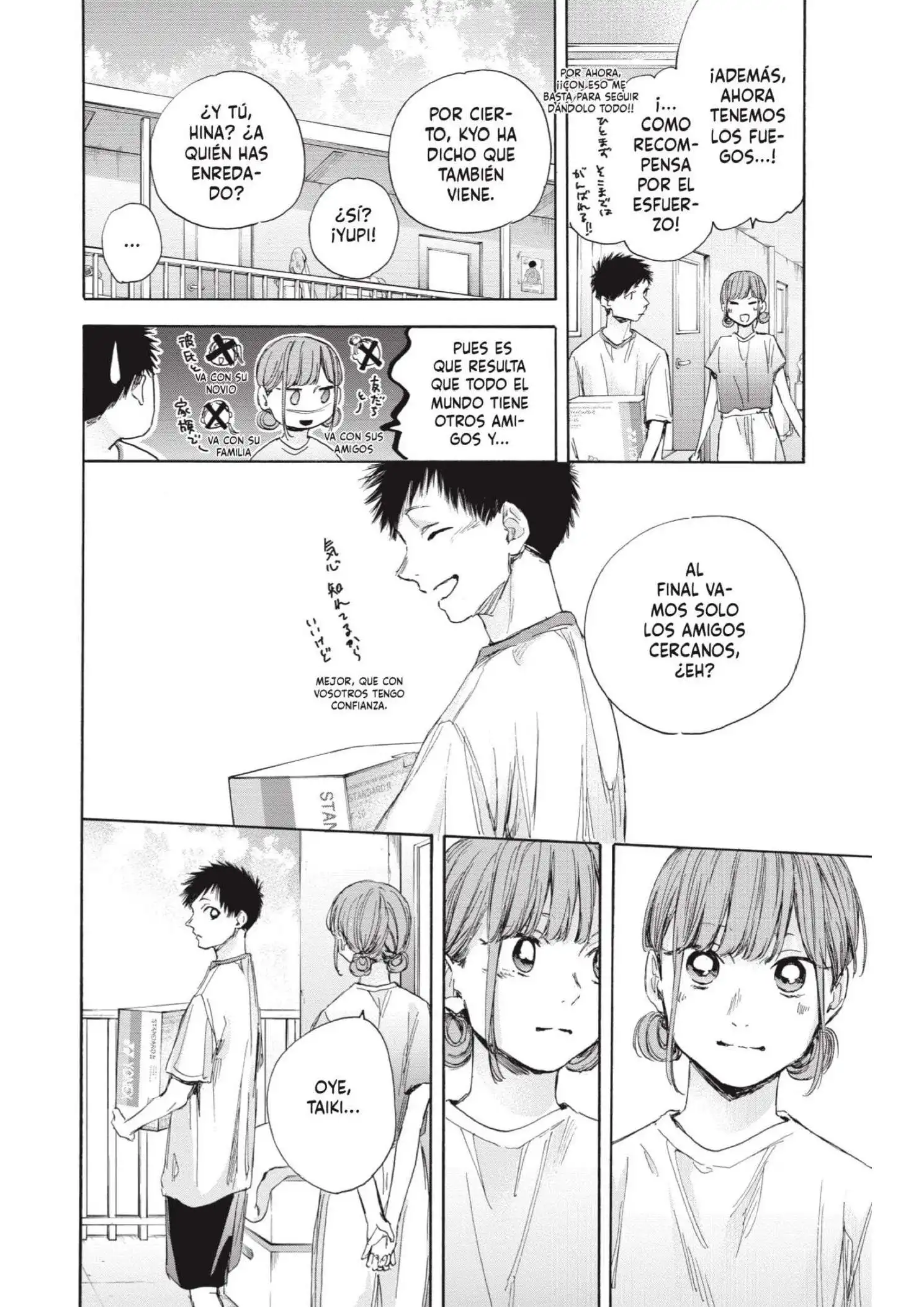 Read Blue Box ES Manga Online