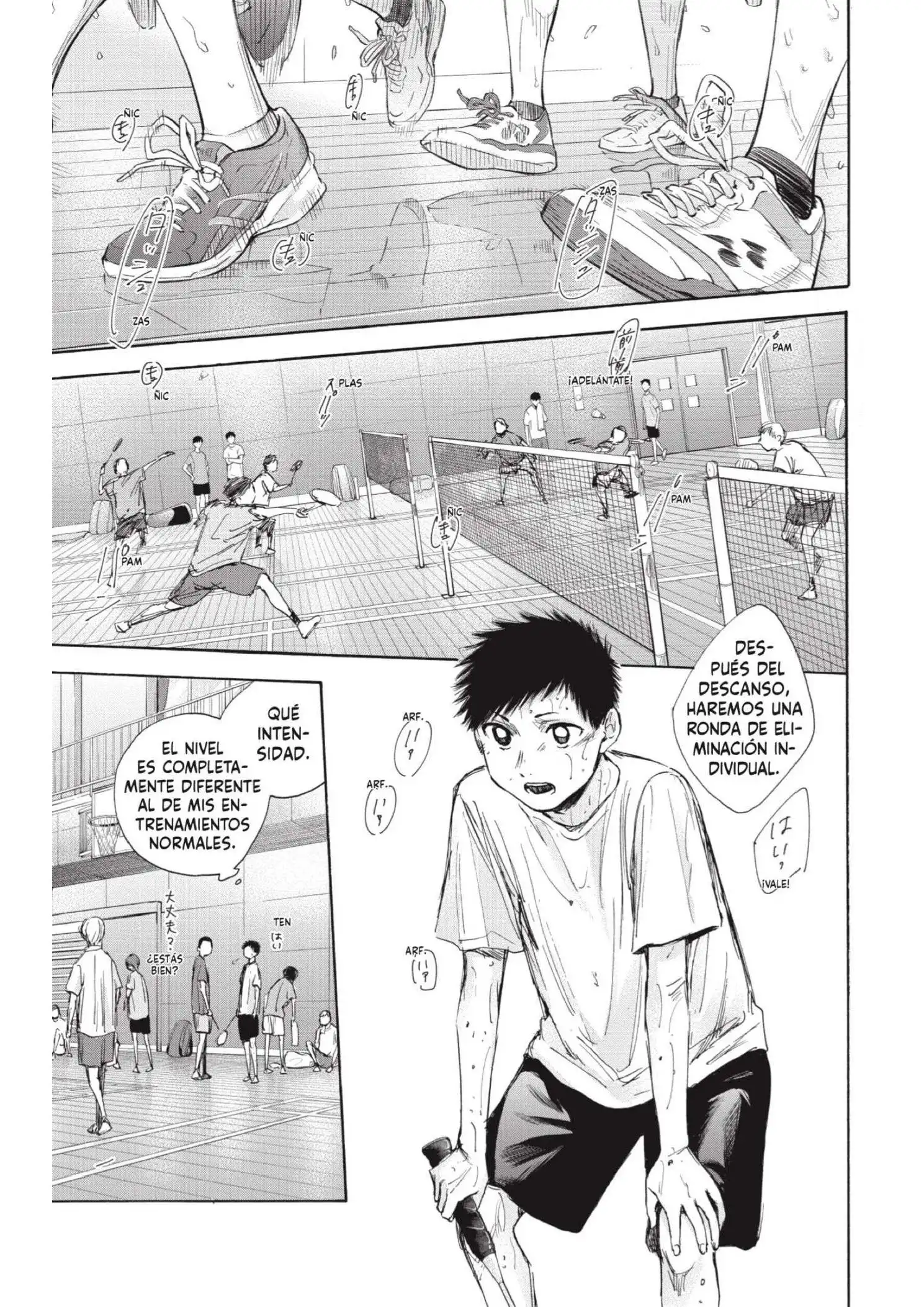 Read Blue Box ES Manga Online