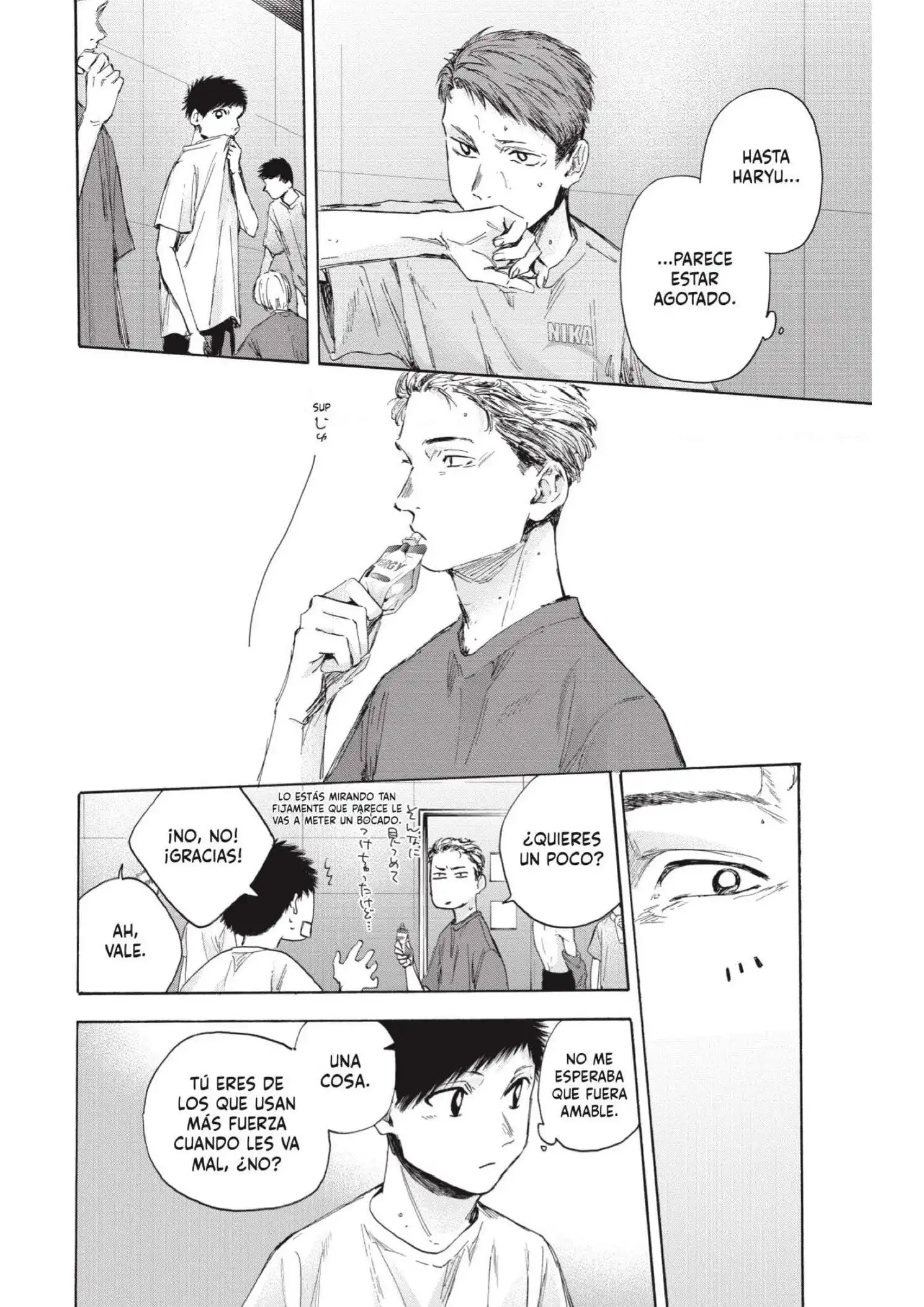 Read Blue Box ES Manga Online