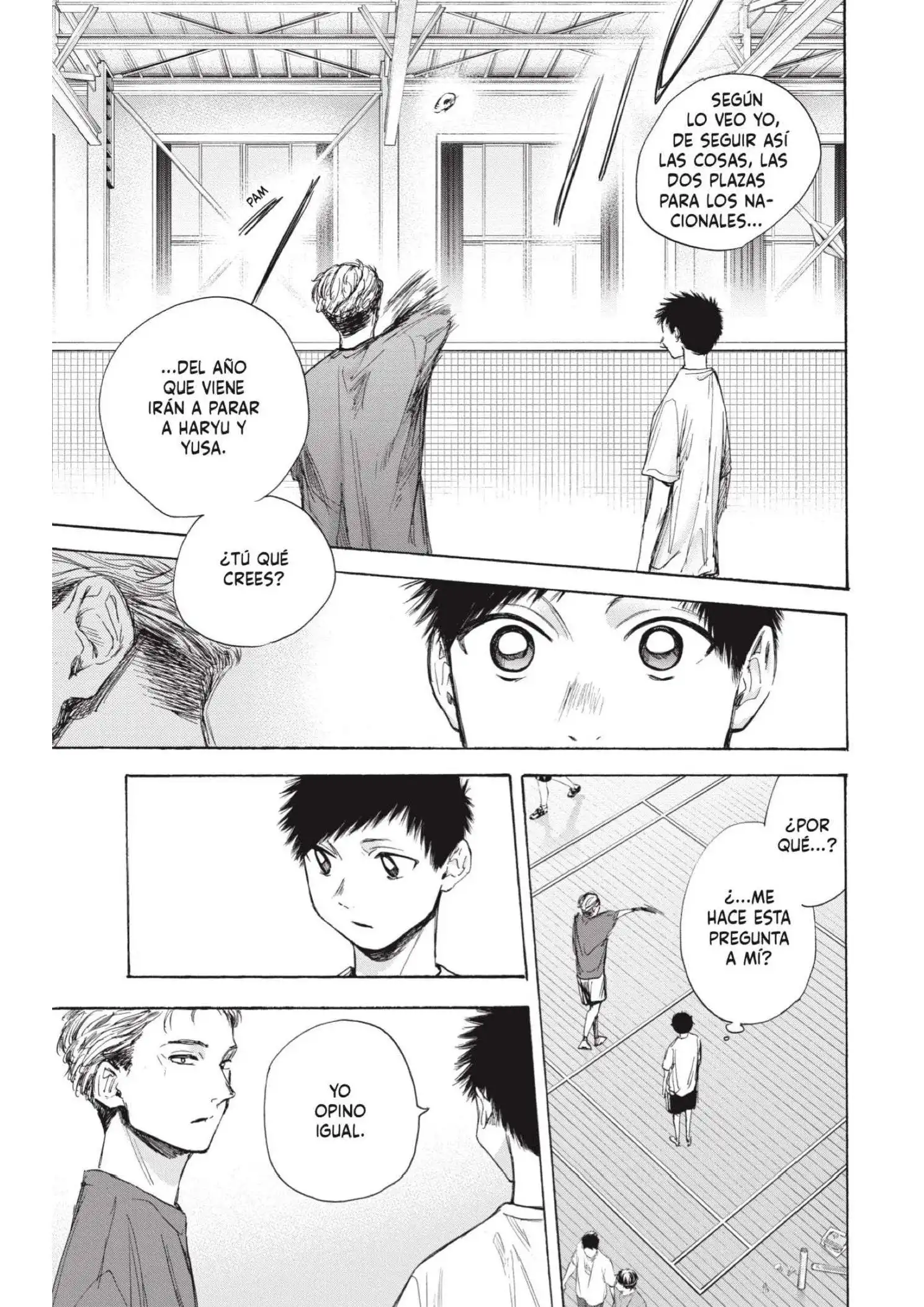 Read Blue Box ES Manga Online