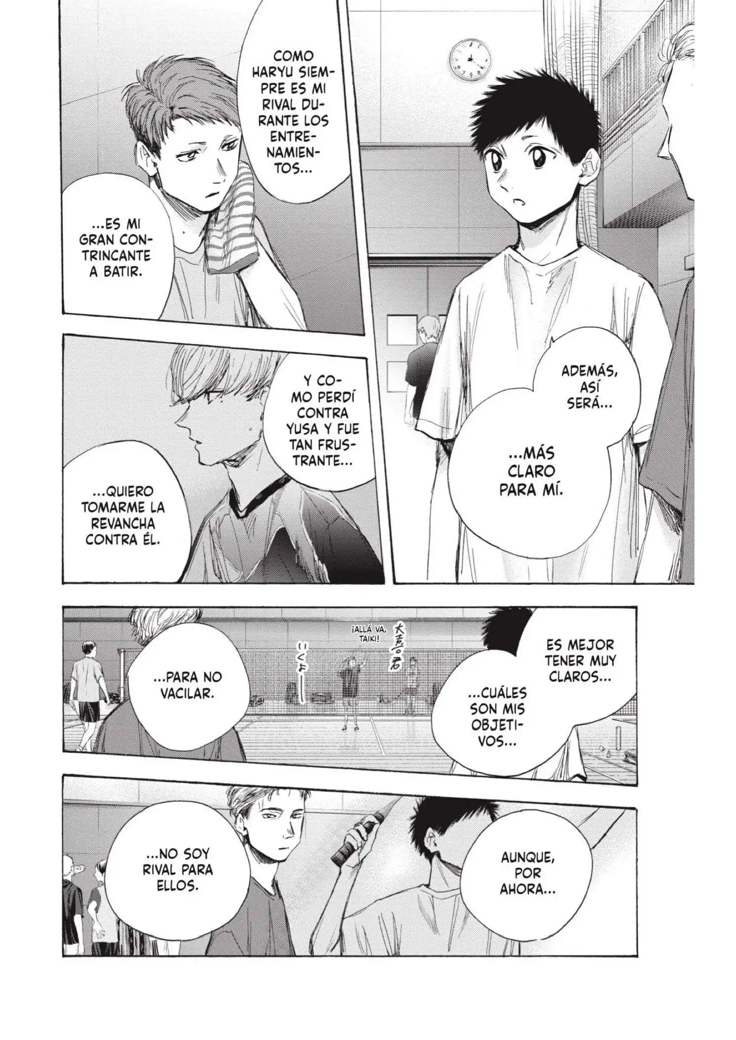 Read Blue Box ES Manga Online