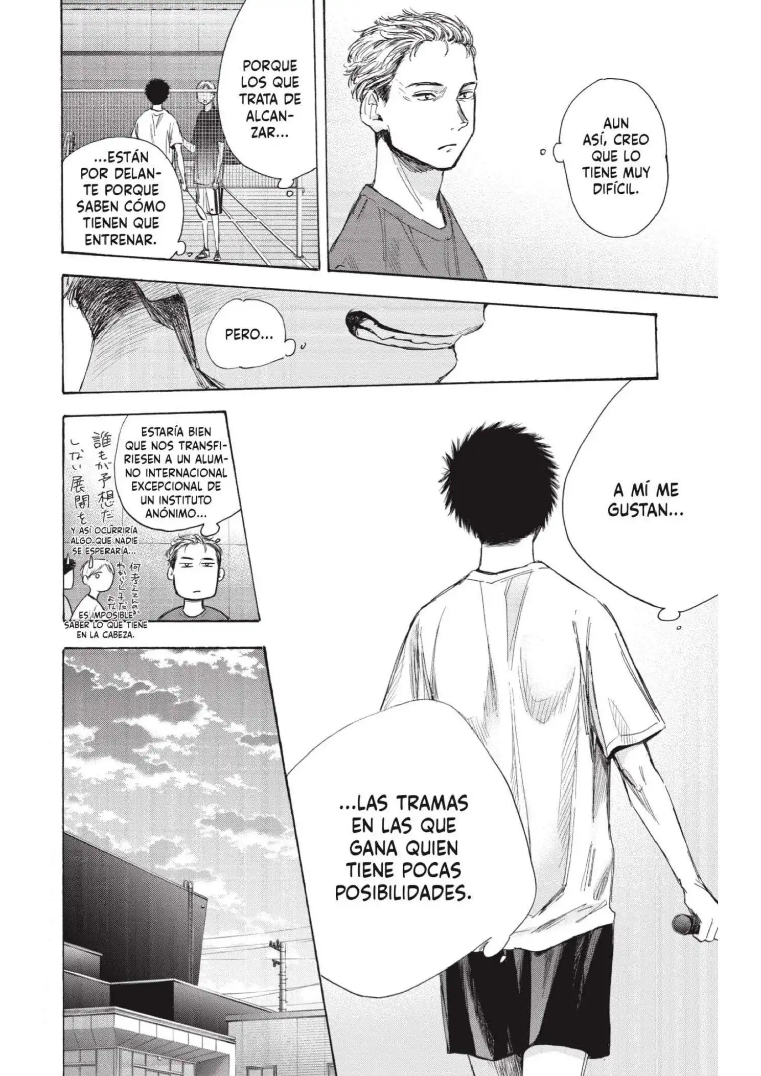 Read Blue Box ES Manga Online