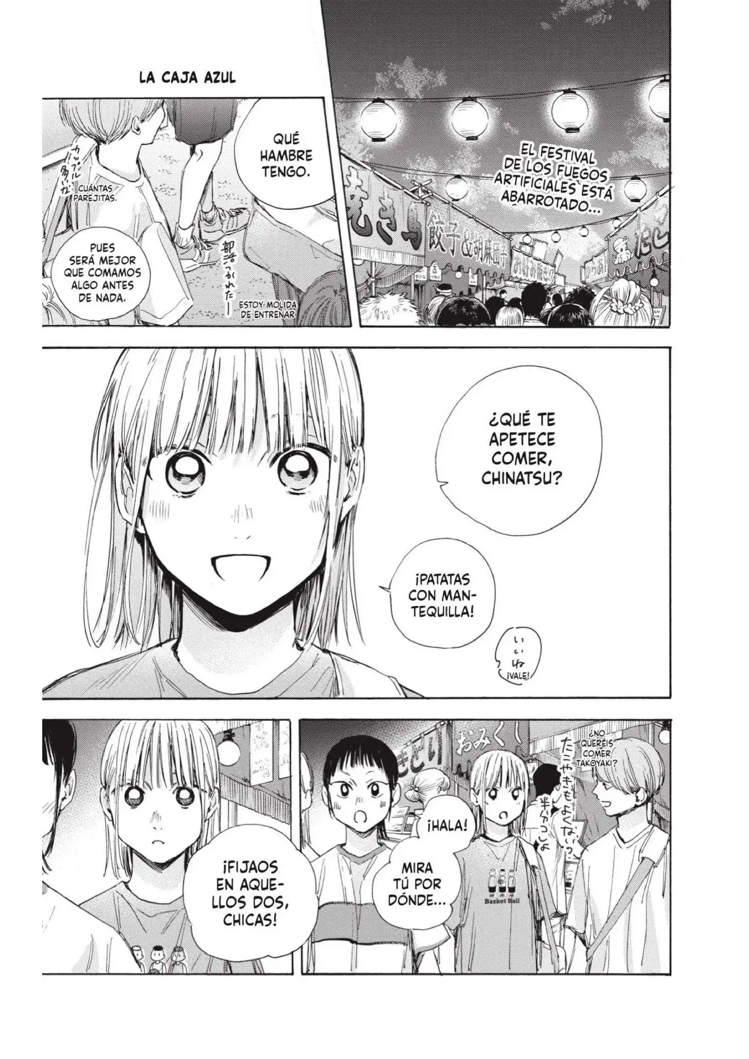 Read Blue Box ES Manga Online