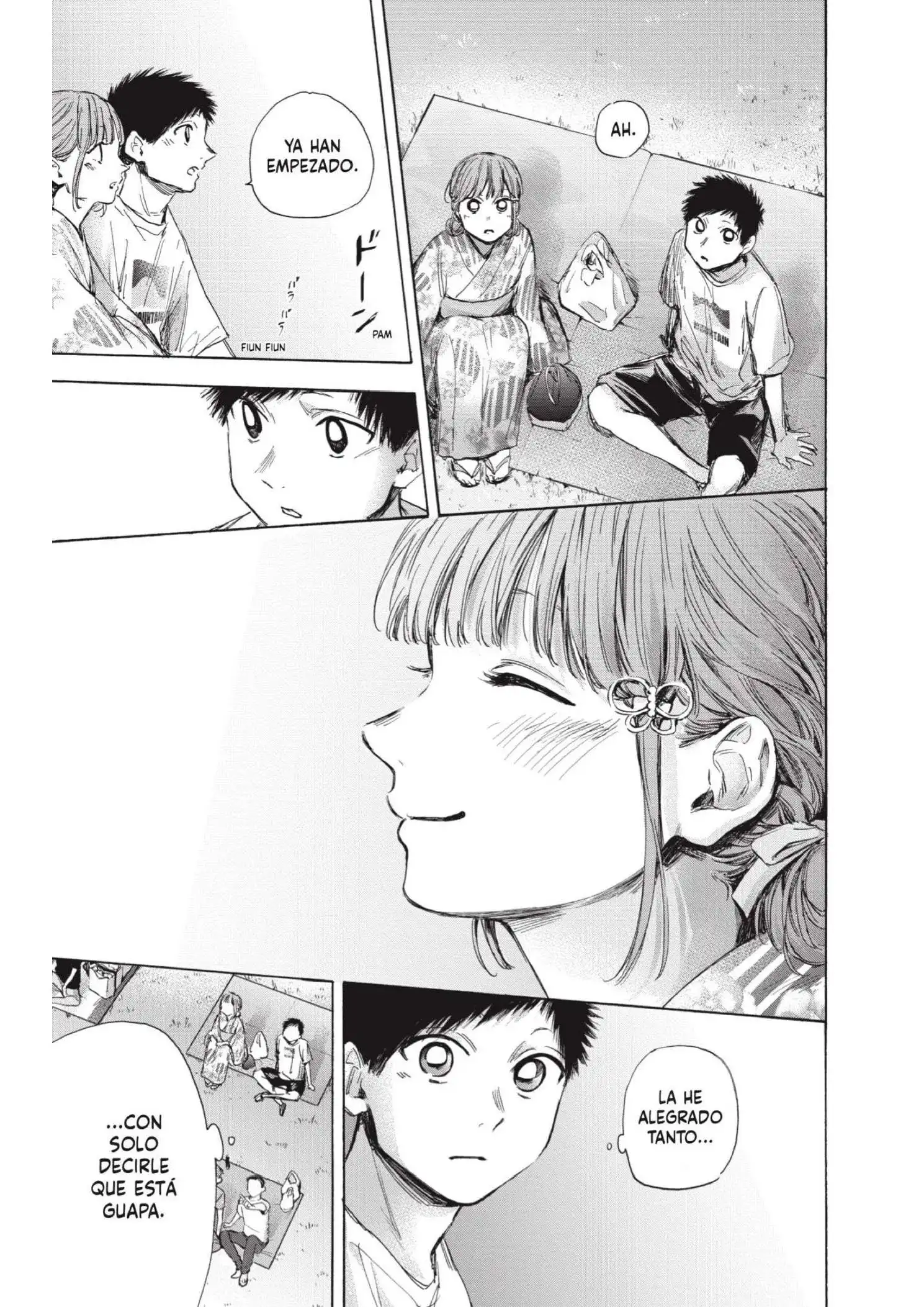 Read Blue Box ES Manga Online