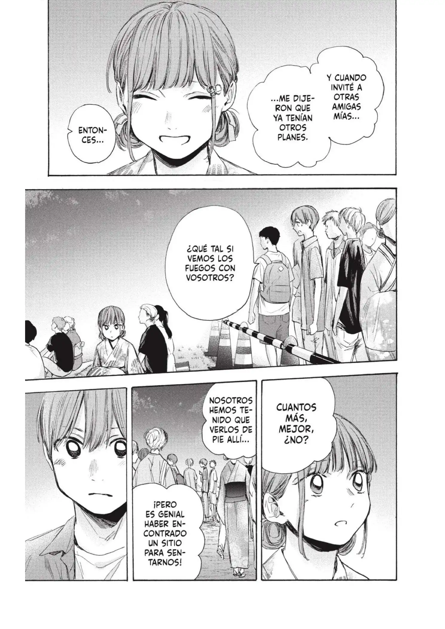 Read Blue Box ES Manga Online