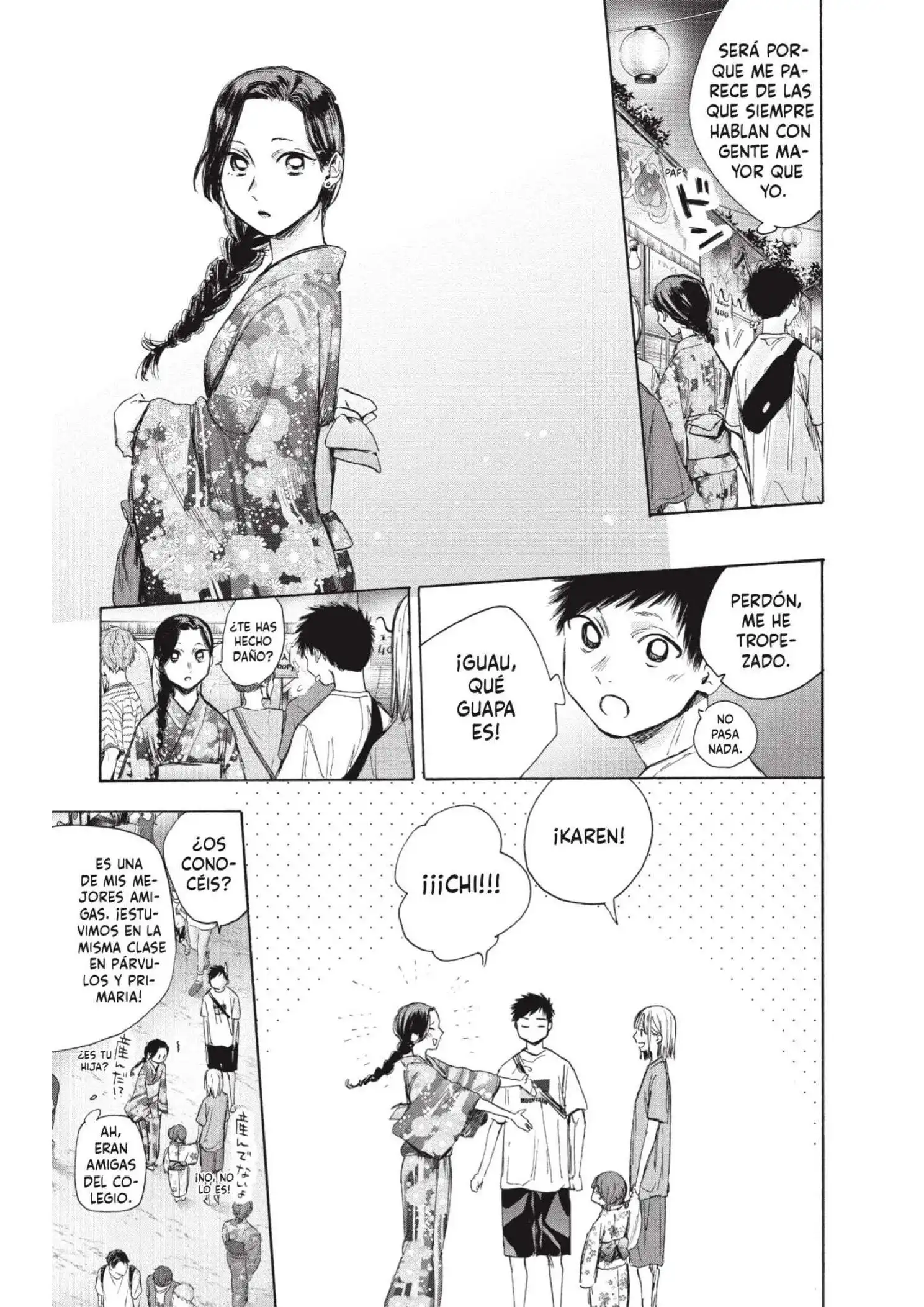 Read Blue Box ES Manga Online