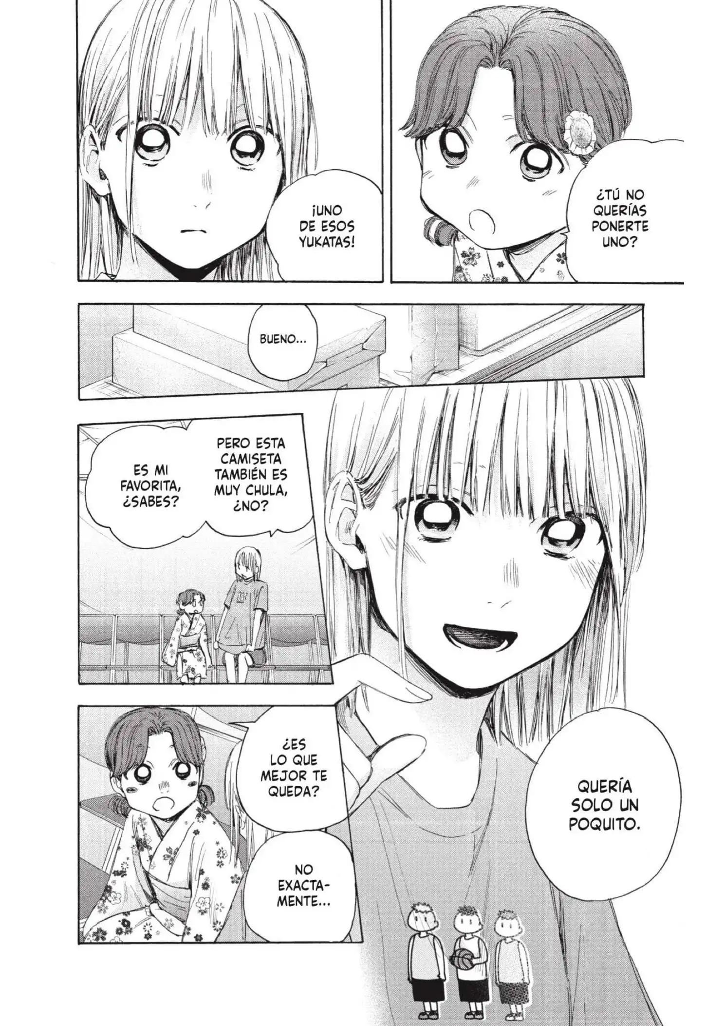 Read Blue Box ES Manga Online