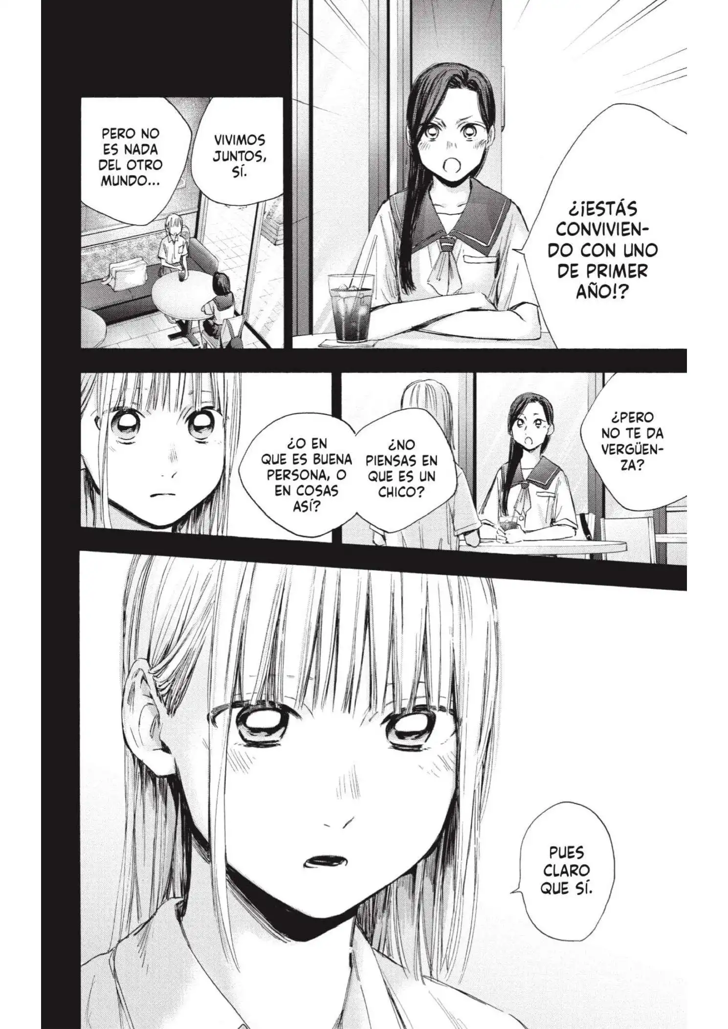 Read Blue Box ES Manga Online