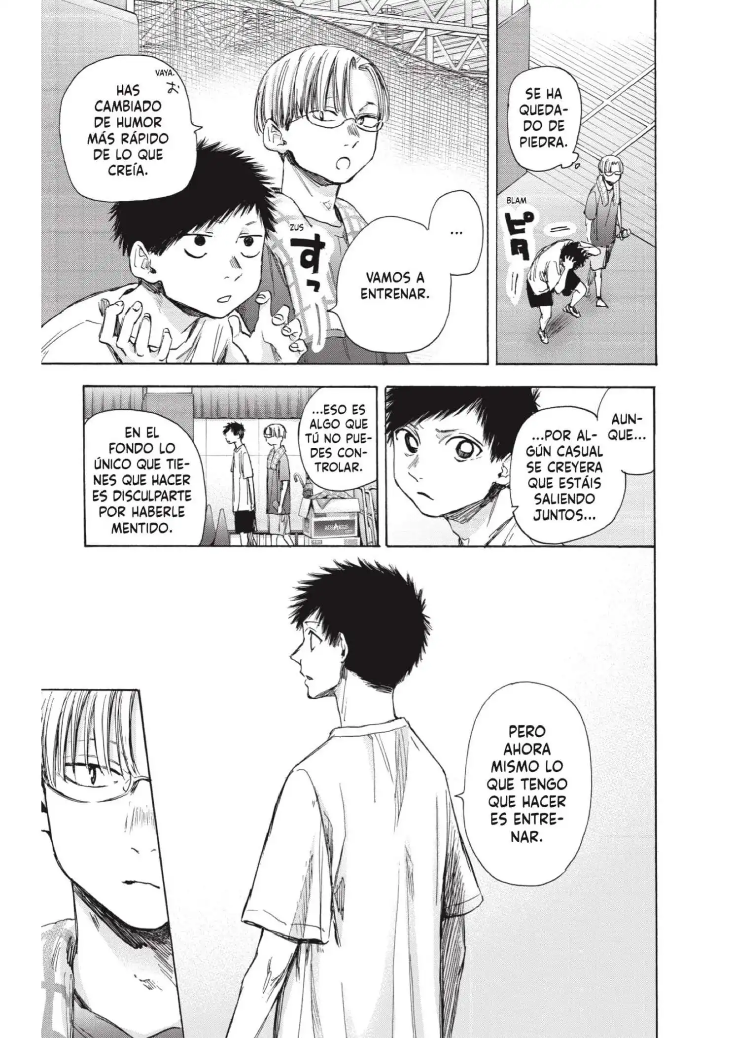 Read Blue Box ES Manga Online