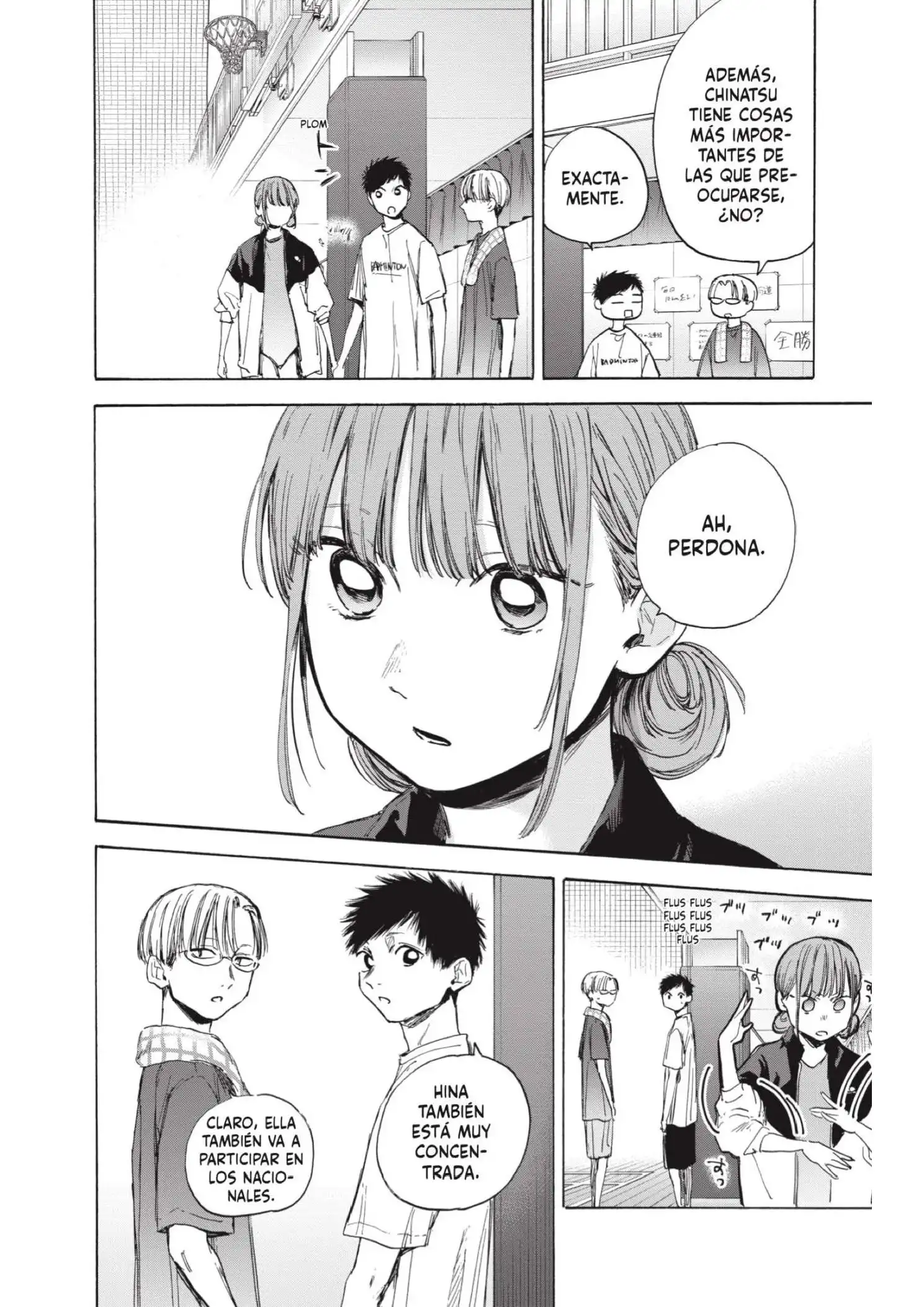 Read Blue Box ES Manga Online
