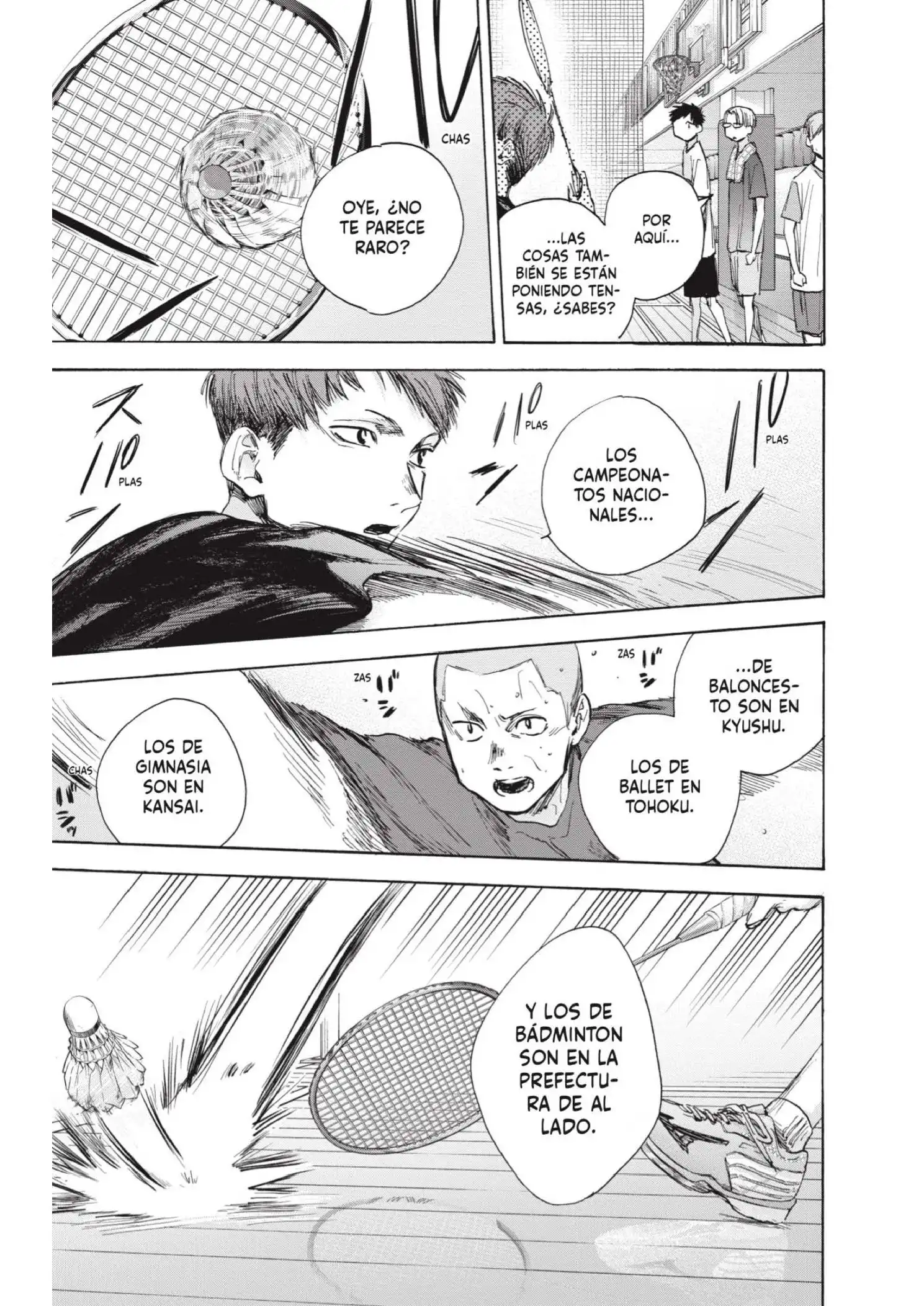 Read Blue Box ES Manga Online