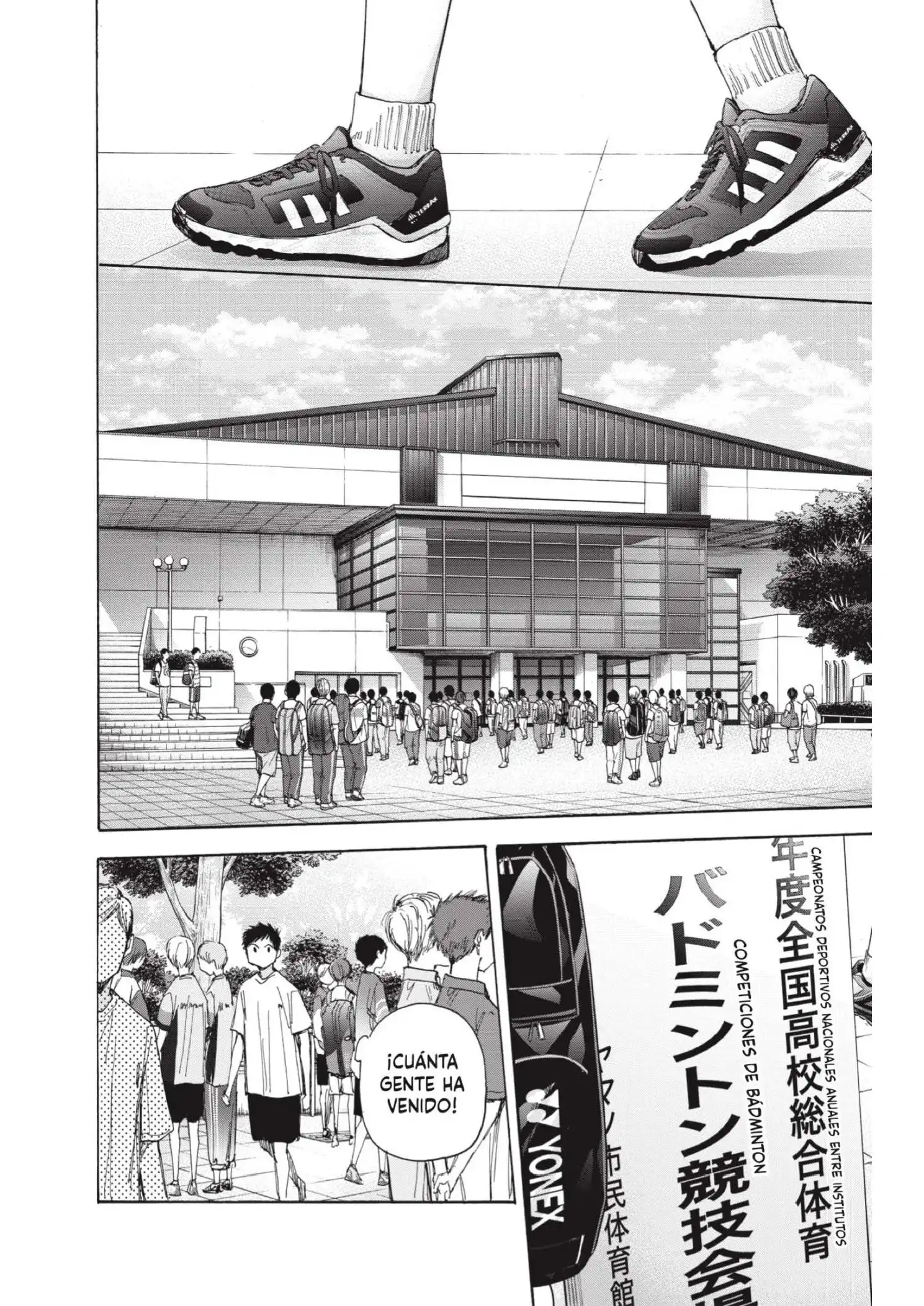 Read Blue Box ES Manga Online