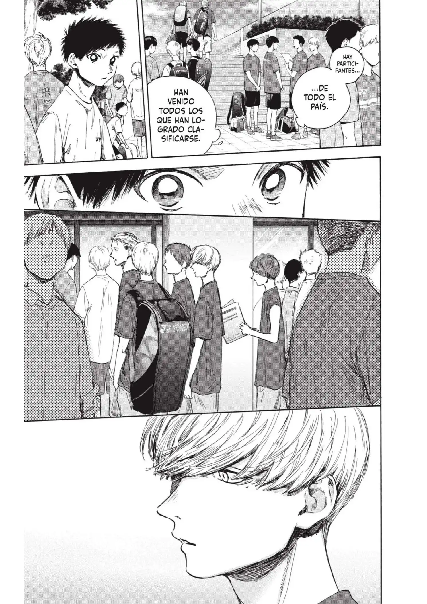 Read Blue Box ES Manga Online