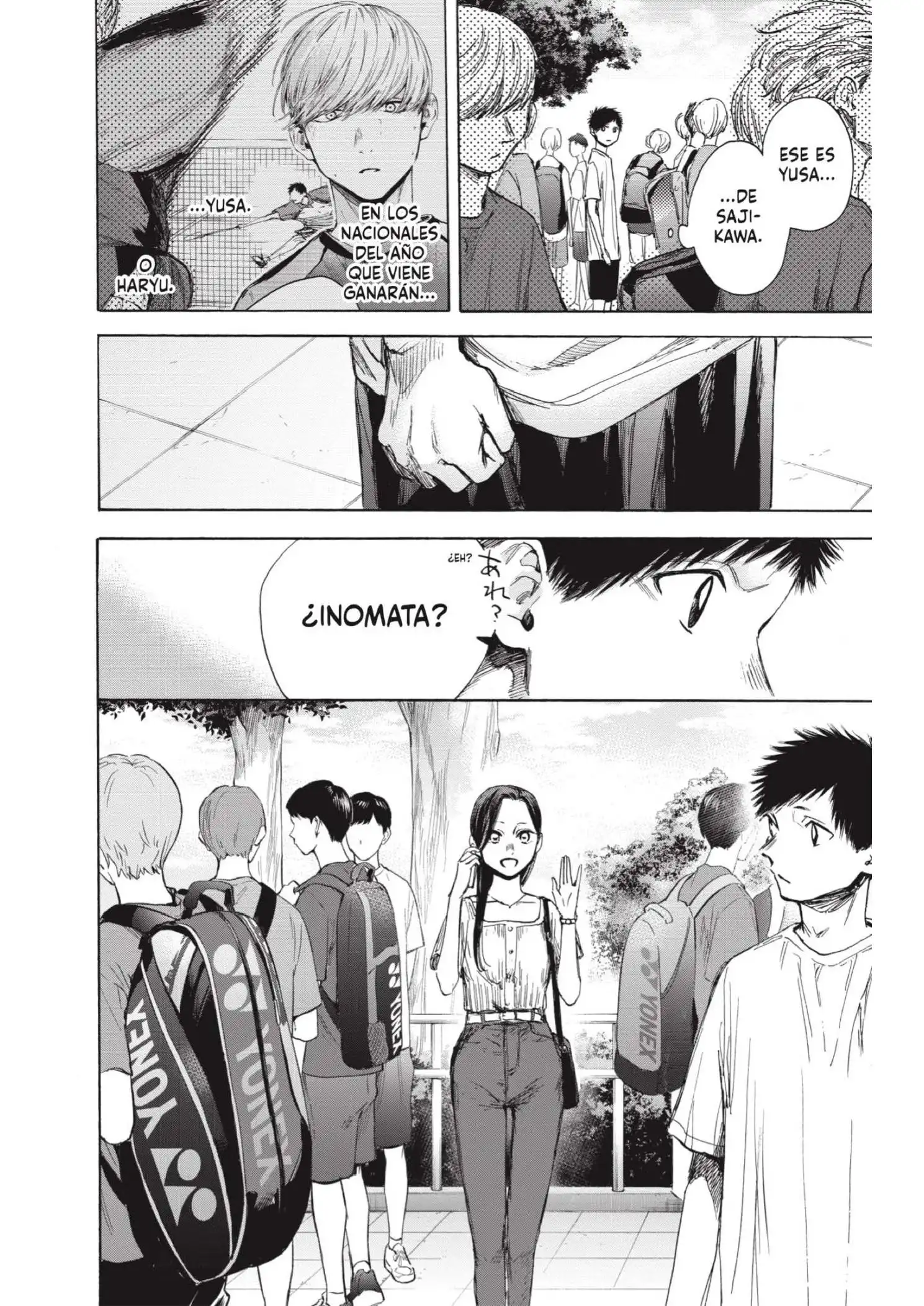 Read Blue Box ES Manga Online