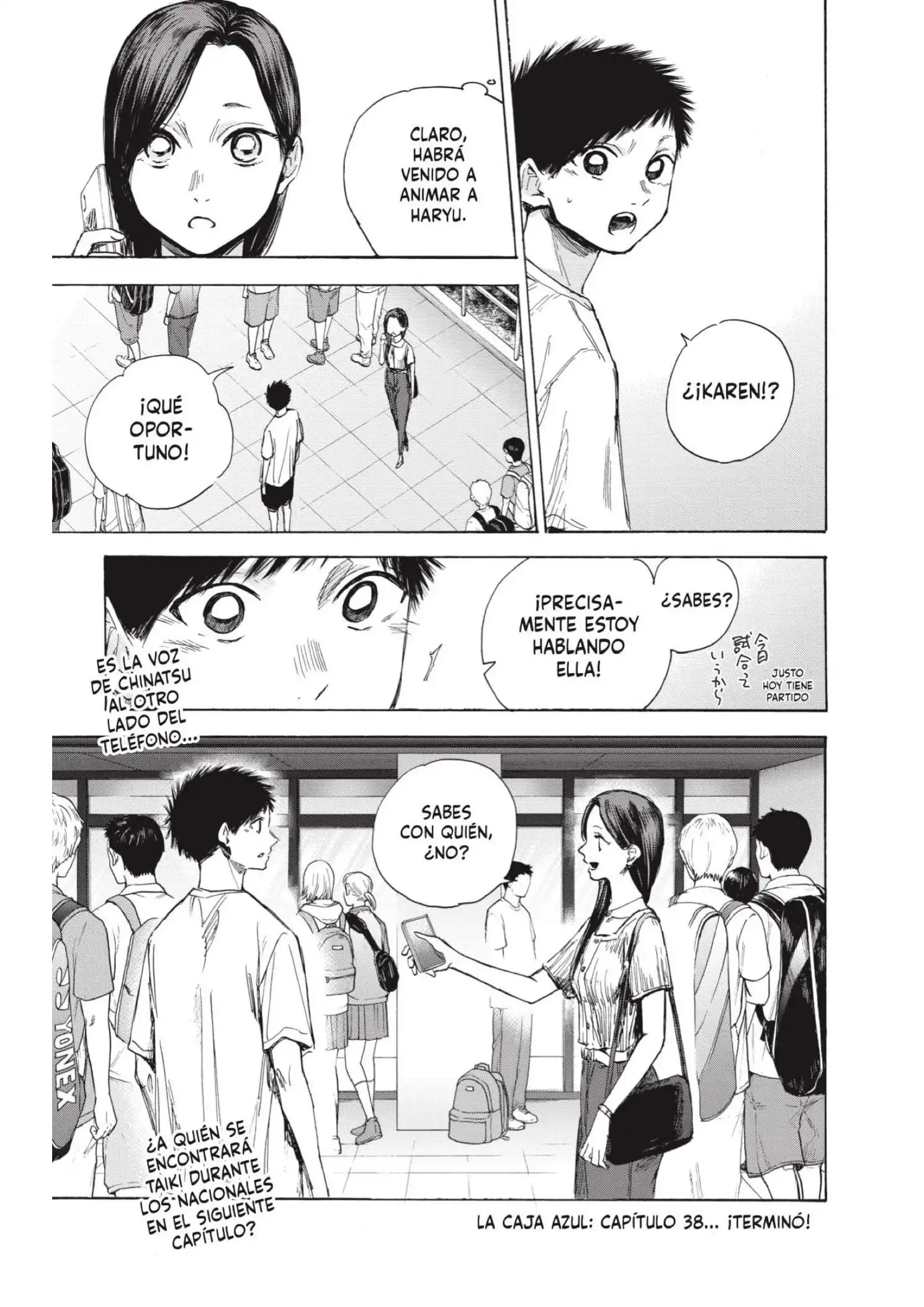 Read Blue Box ES Manga Online