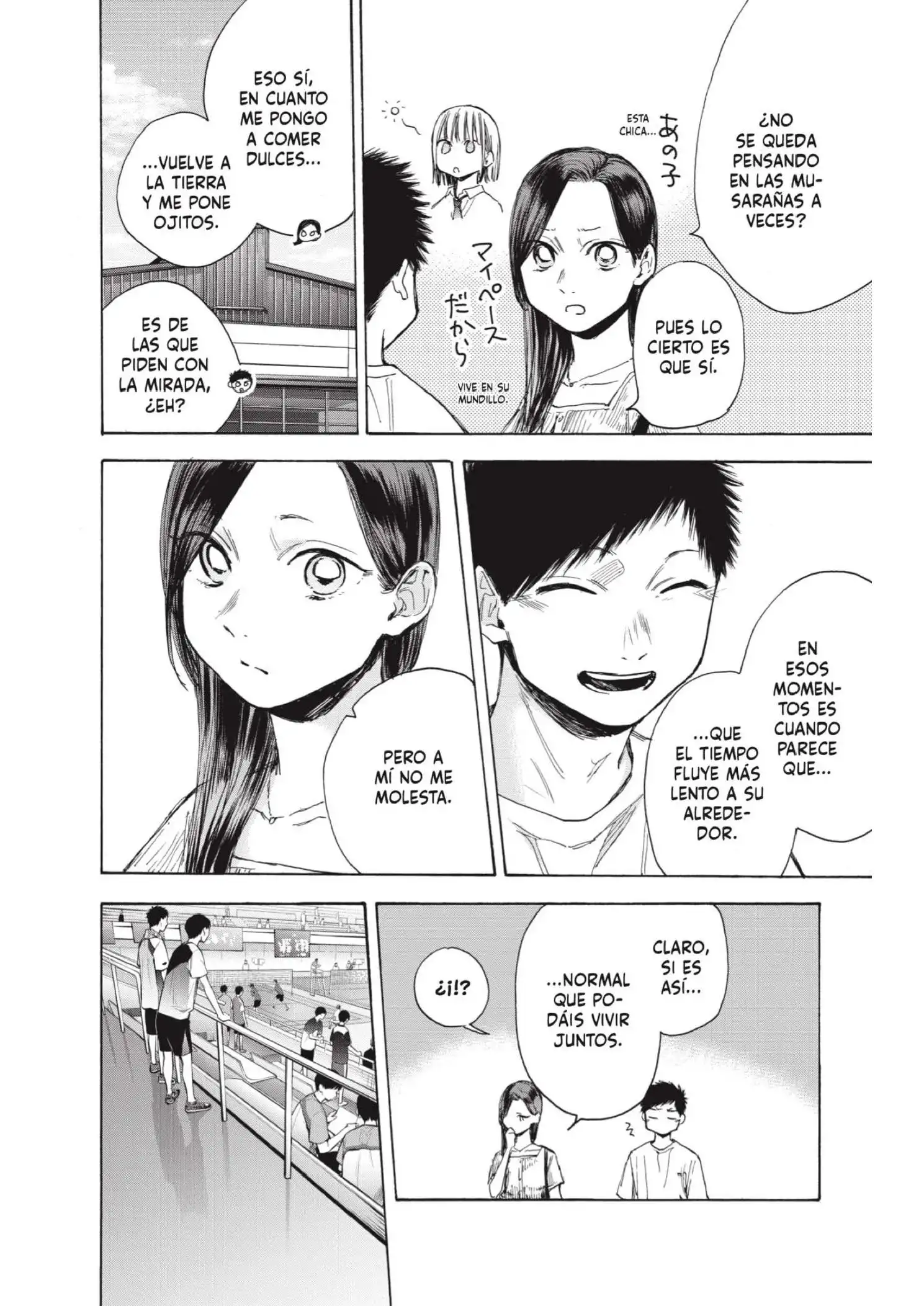 Read Blue Box ES Manga Online
