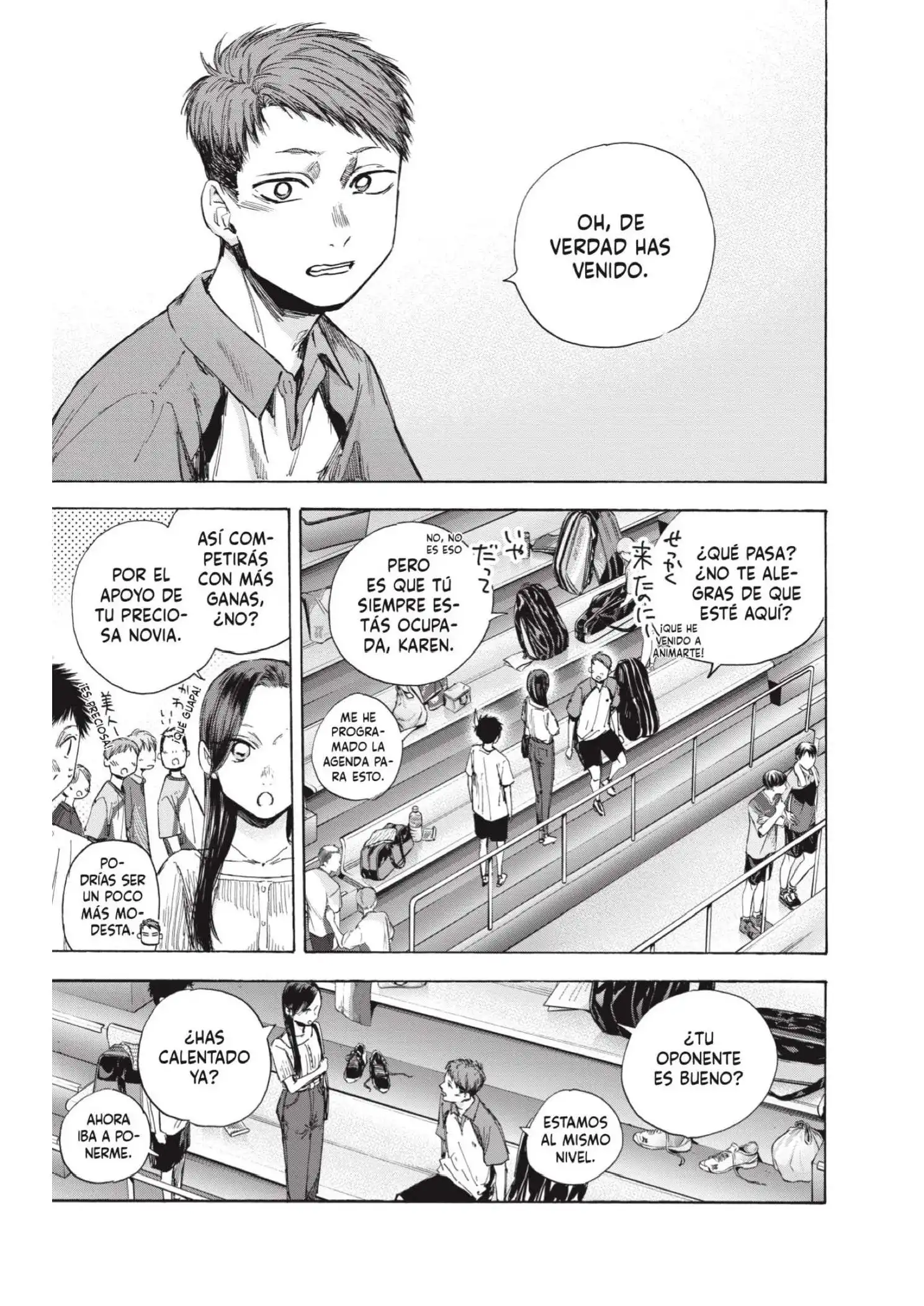 Read Blue Box ES Manga Online