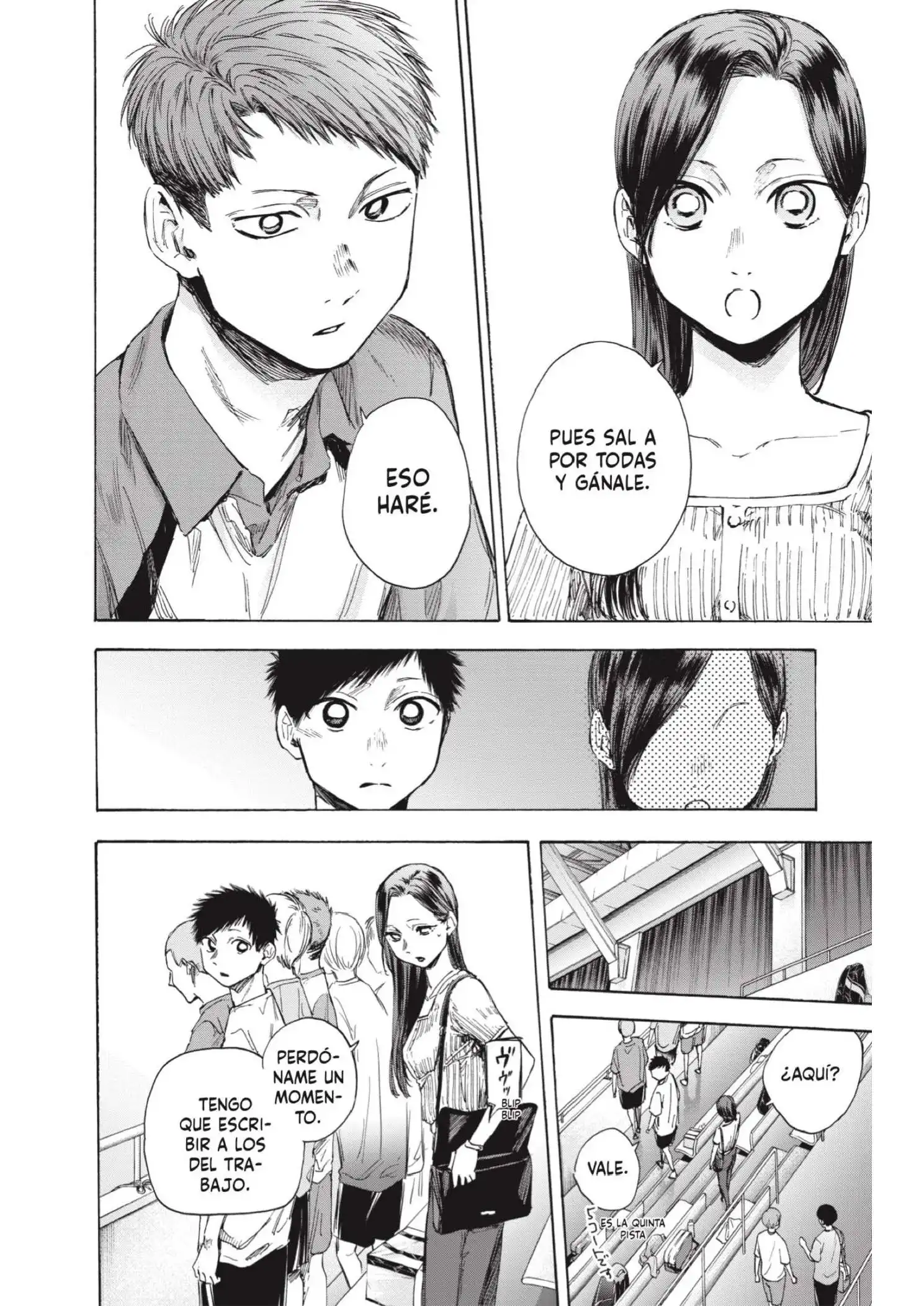 Read Blue Box ES Manga Online