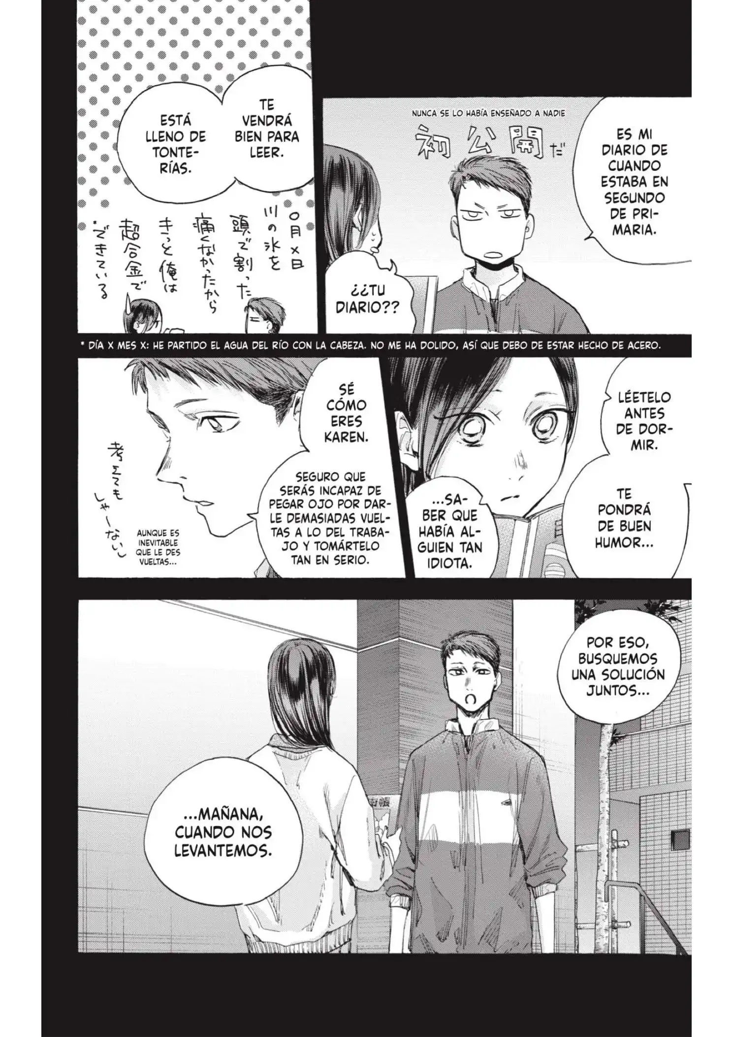 Read Blue Box ES Manga Online